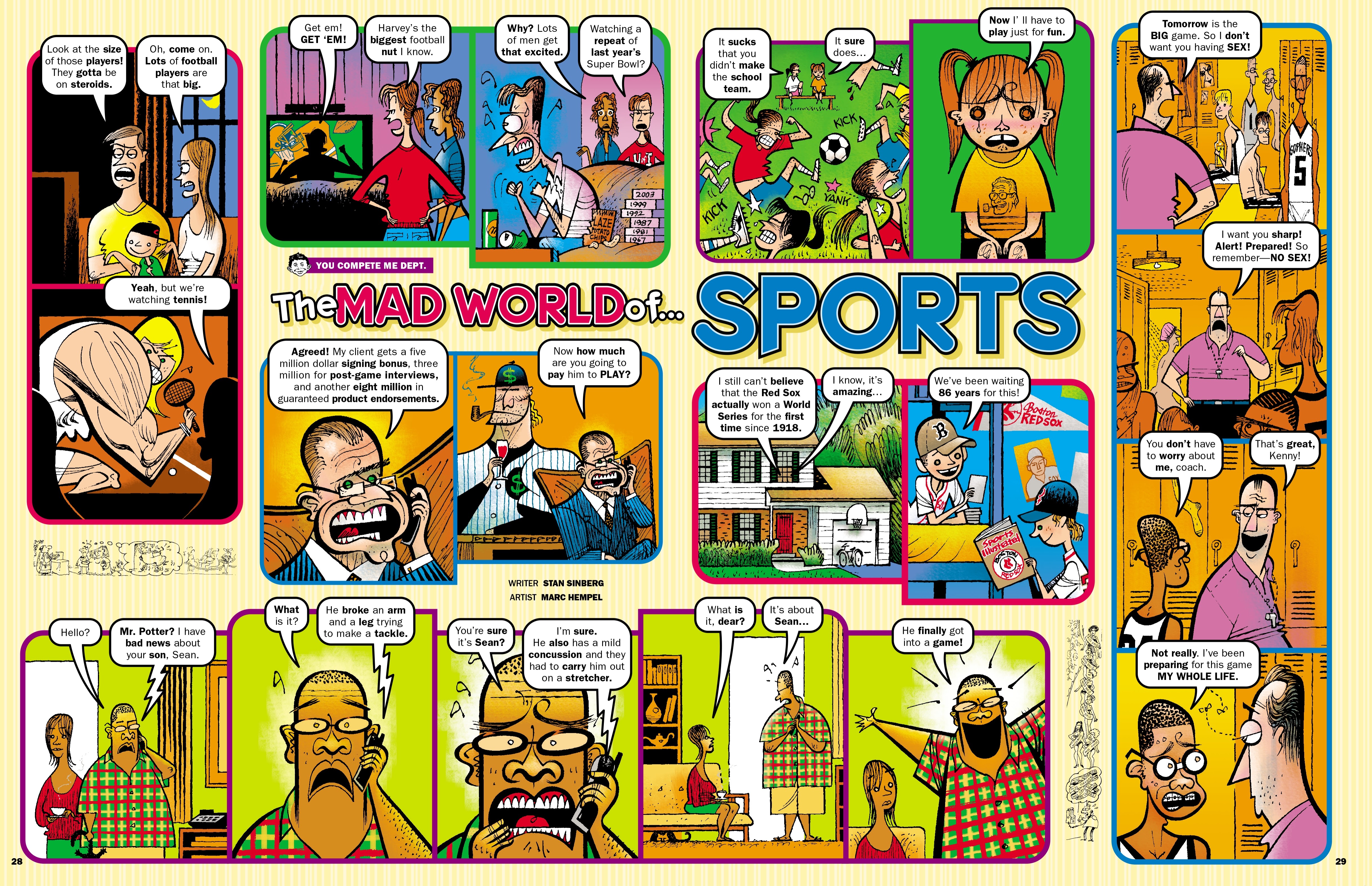 Read online MAD Magazine comic -  Issue #21 - 25