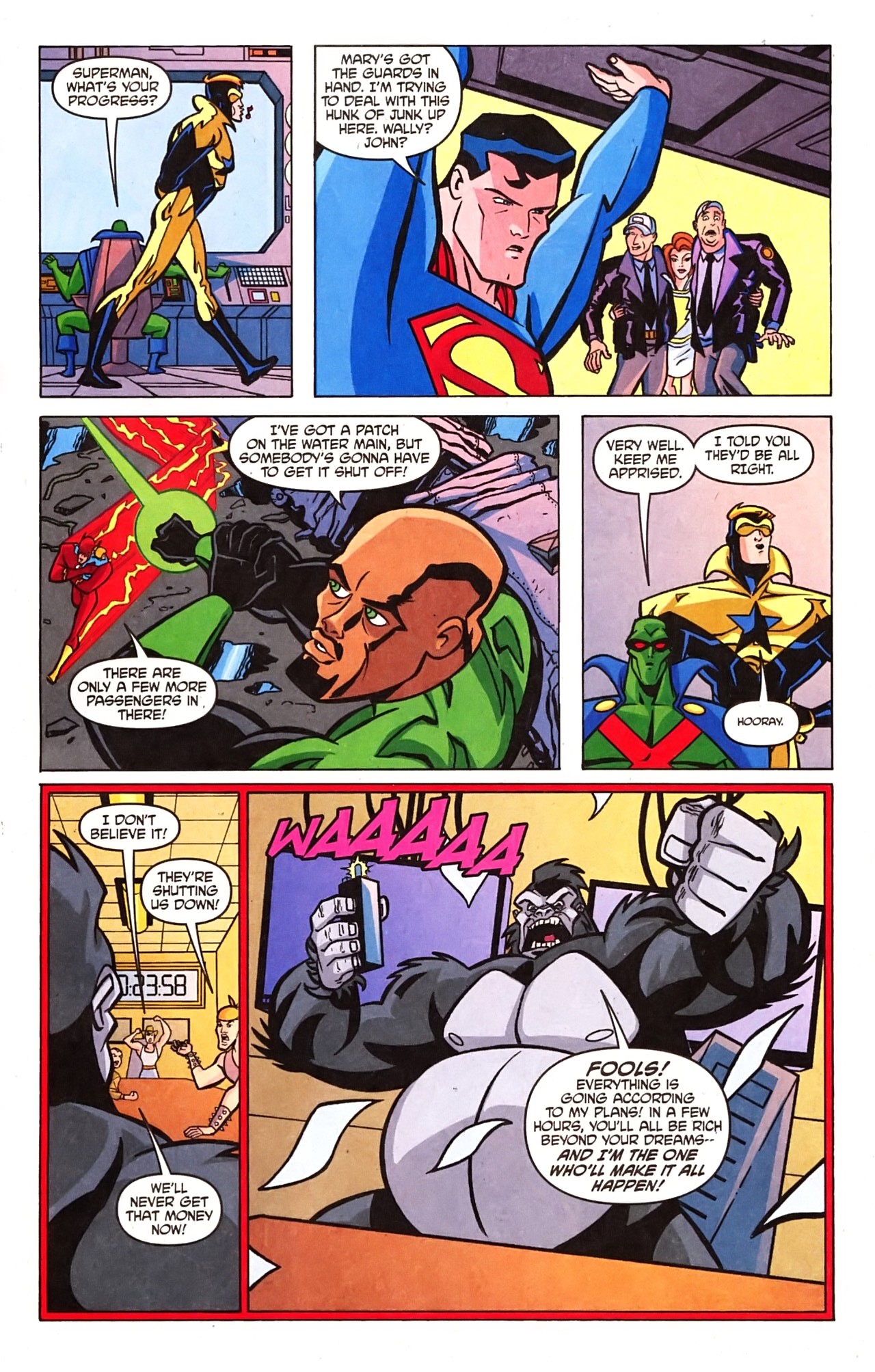 Read online Justice League Unlimited comic -  Issue #45 - 10