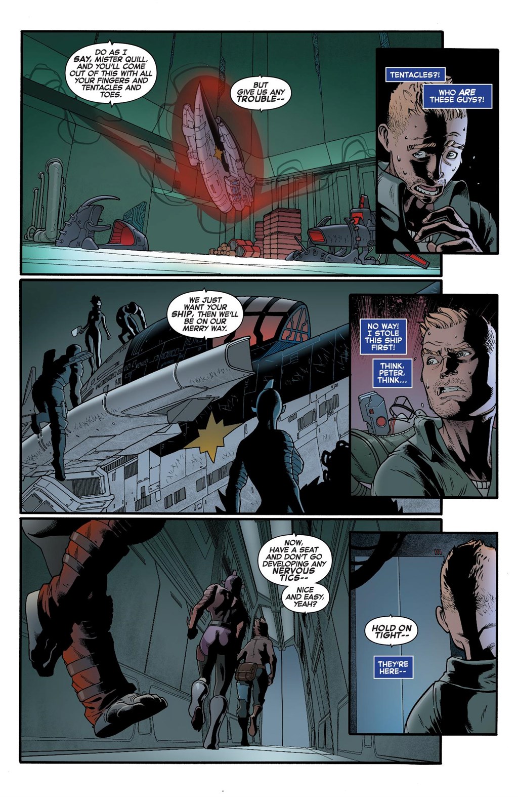 Read online Star-Lord: The Saga of Peter Quill comic -  Issue # TPB (Part 1) - 61