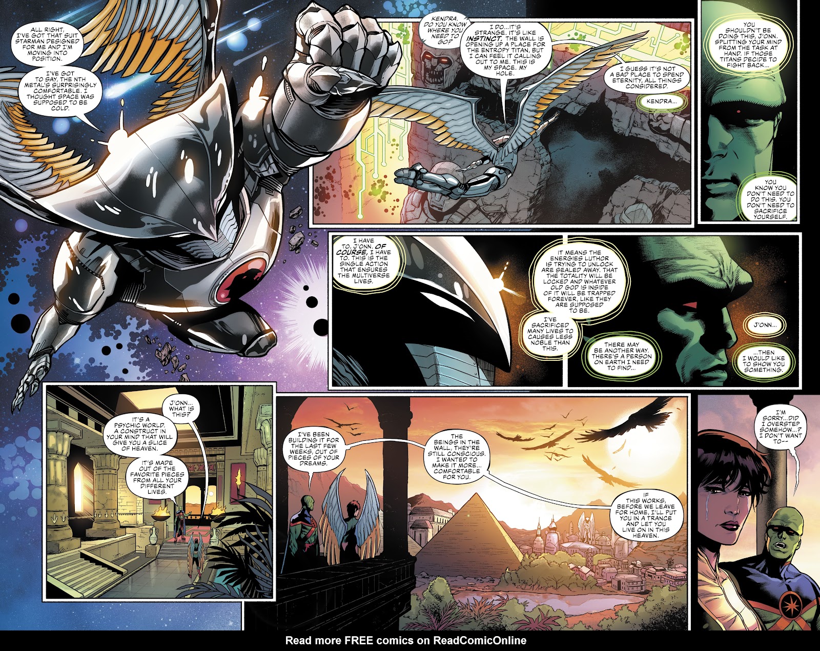 Justice League (2018) issue Annual 1 - Page 14
