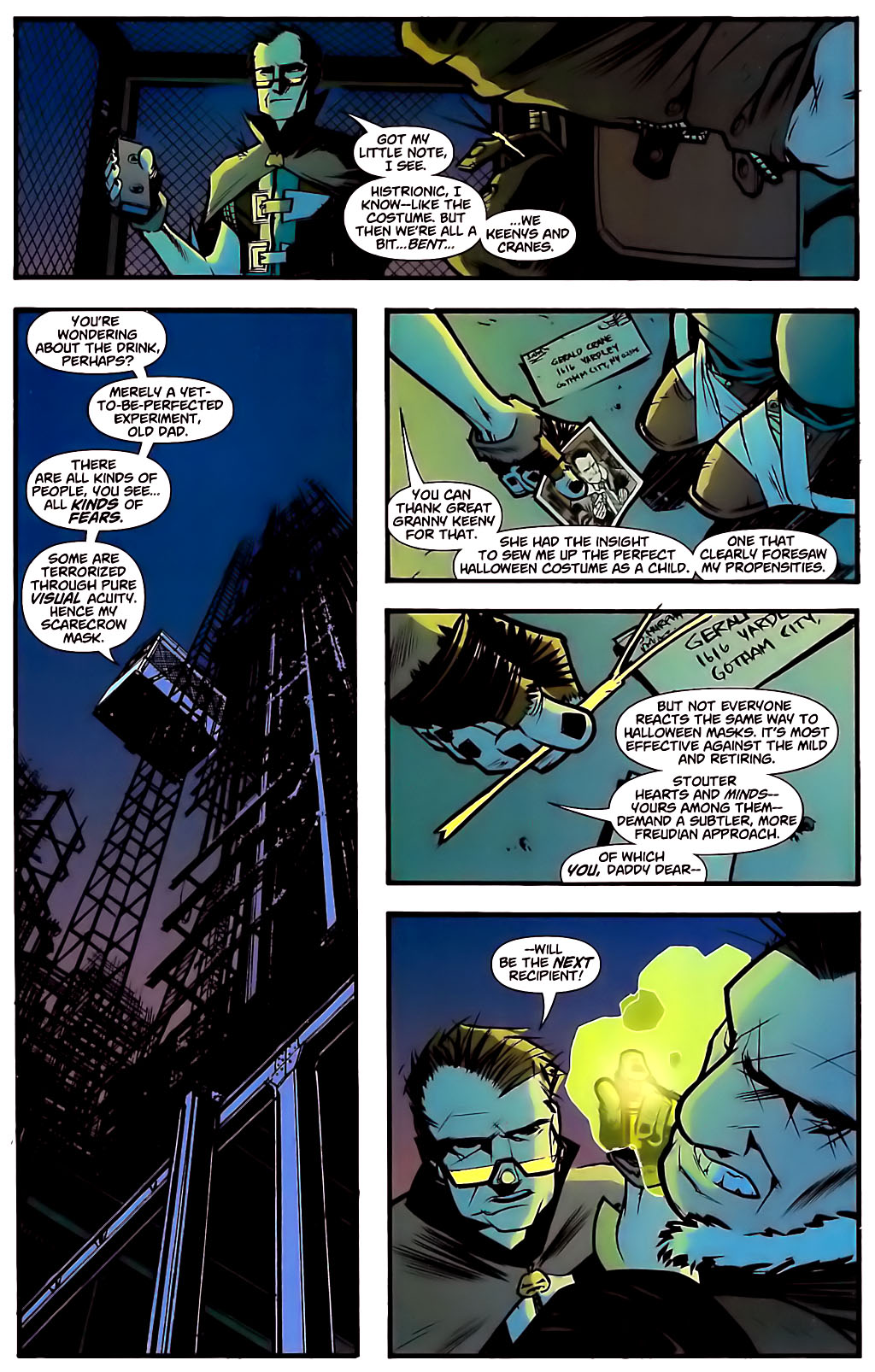 Read online Year One: Batman/Scarecrow comic -  Issue #2 - 19