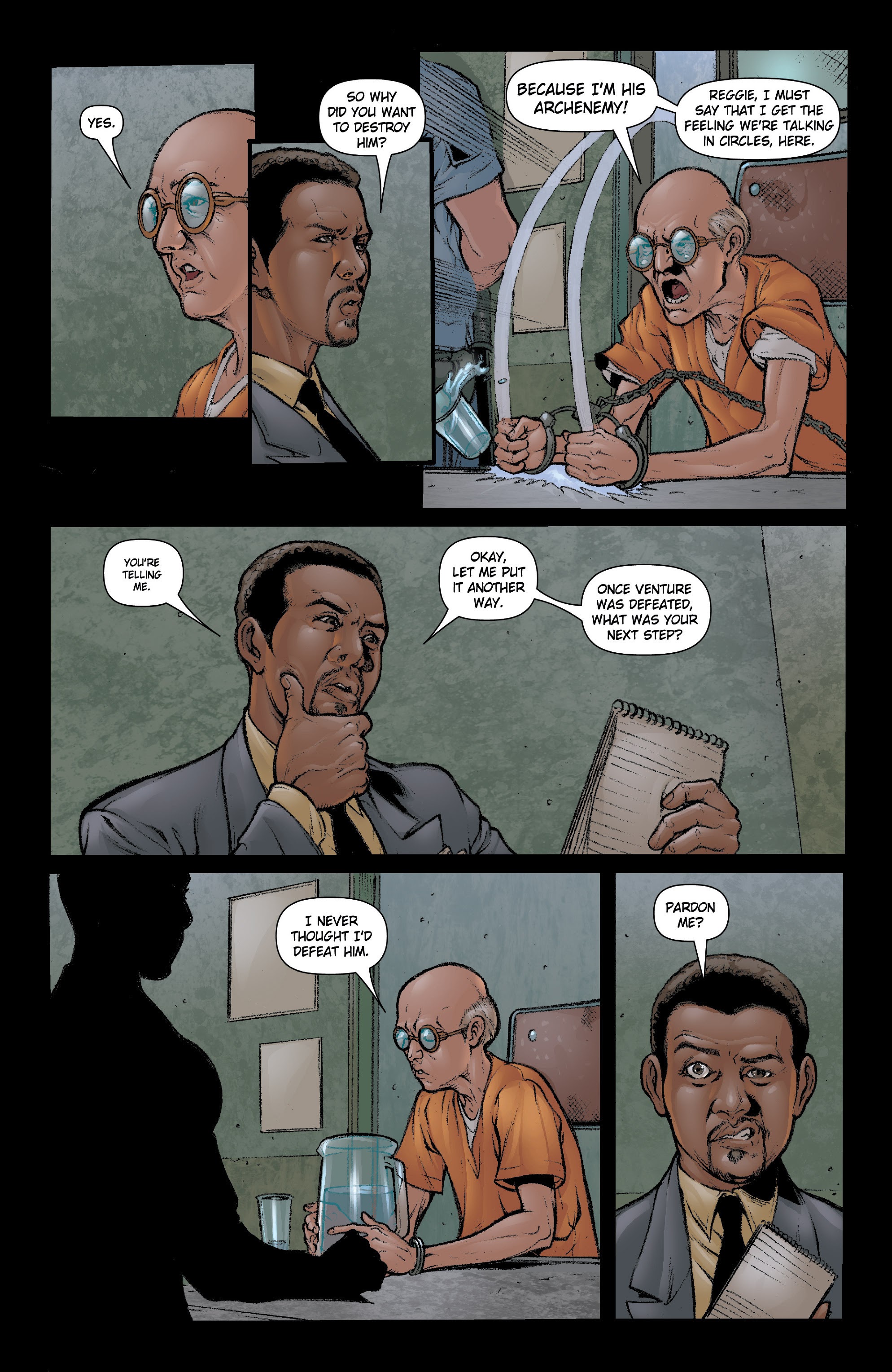 Read online Venture (2015) comic -  Issue # _TPB - 96