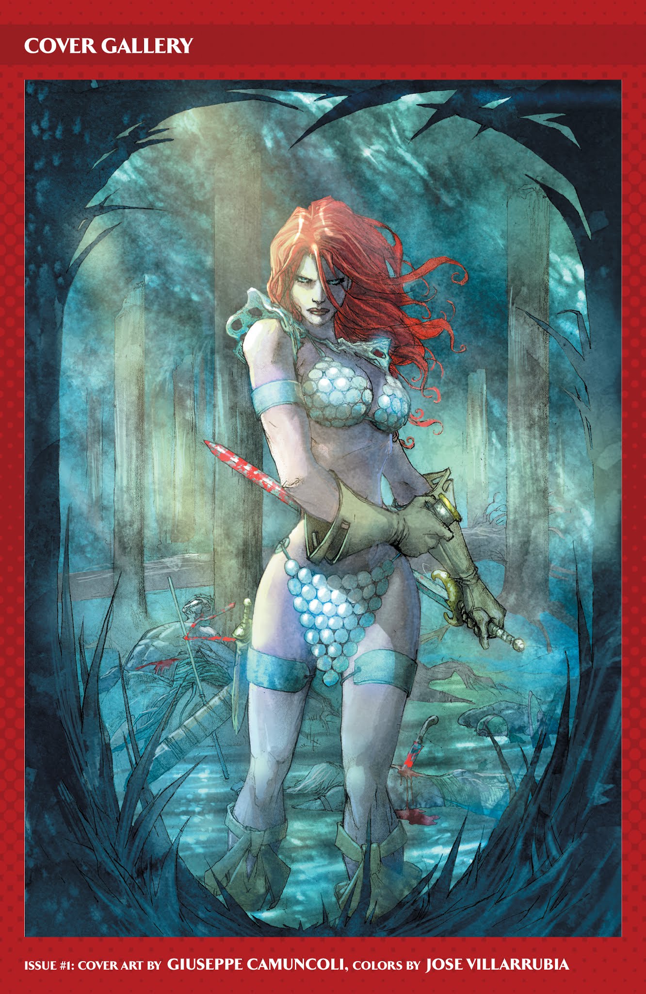 Read online Red Sonja Vol. 4 comic -  Issue # _TPB 1 (Part 2) - 58