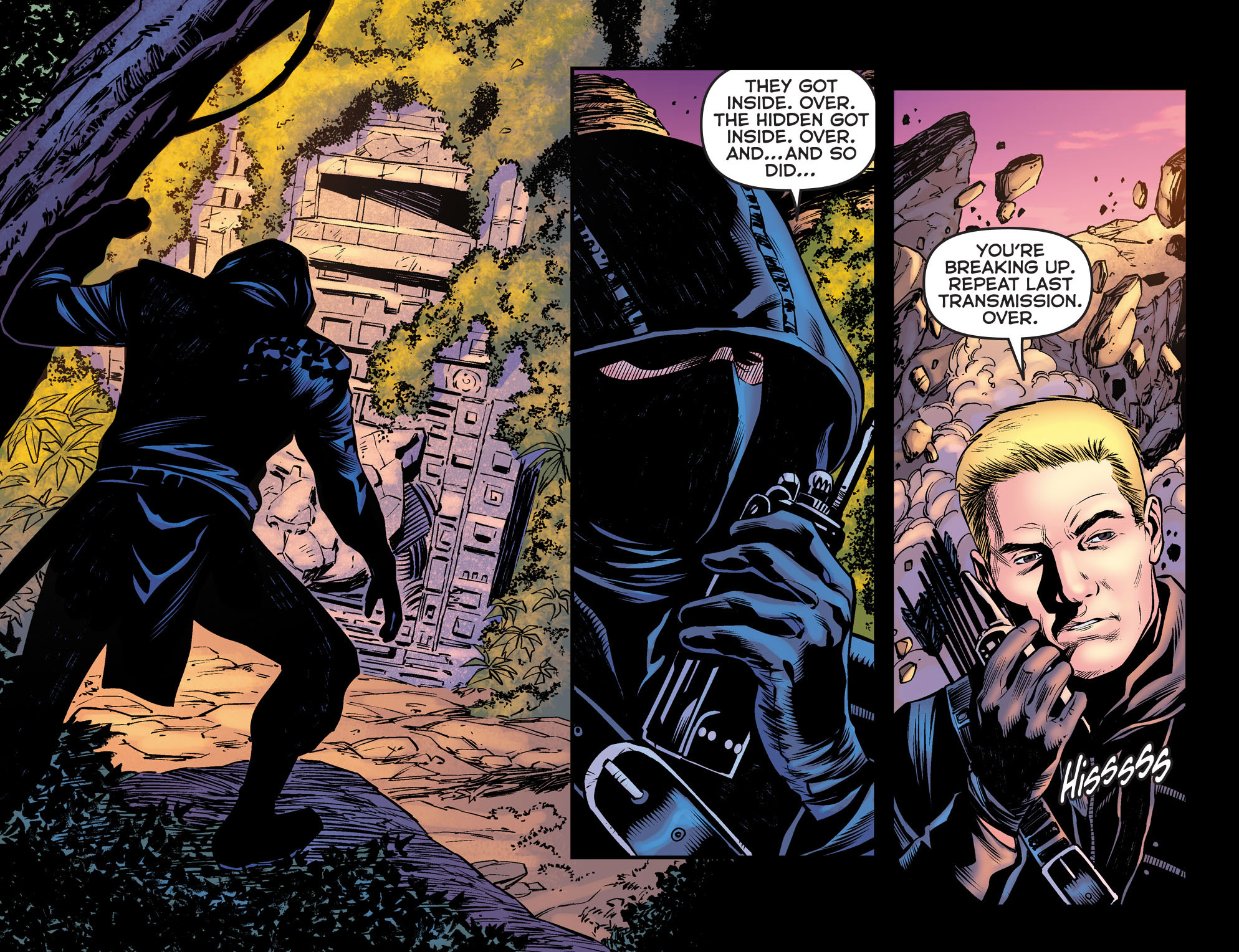 Read online Arrow: The Dark Archer comic -  Issue #8 - 7