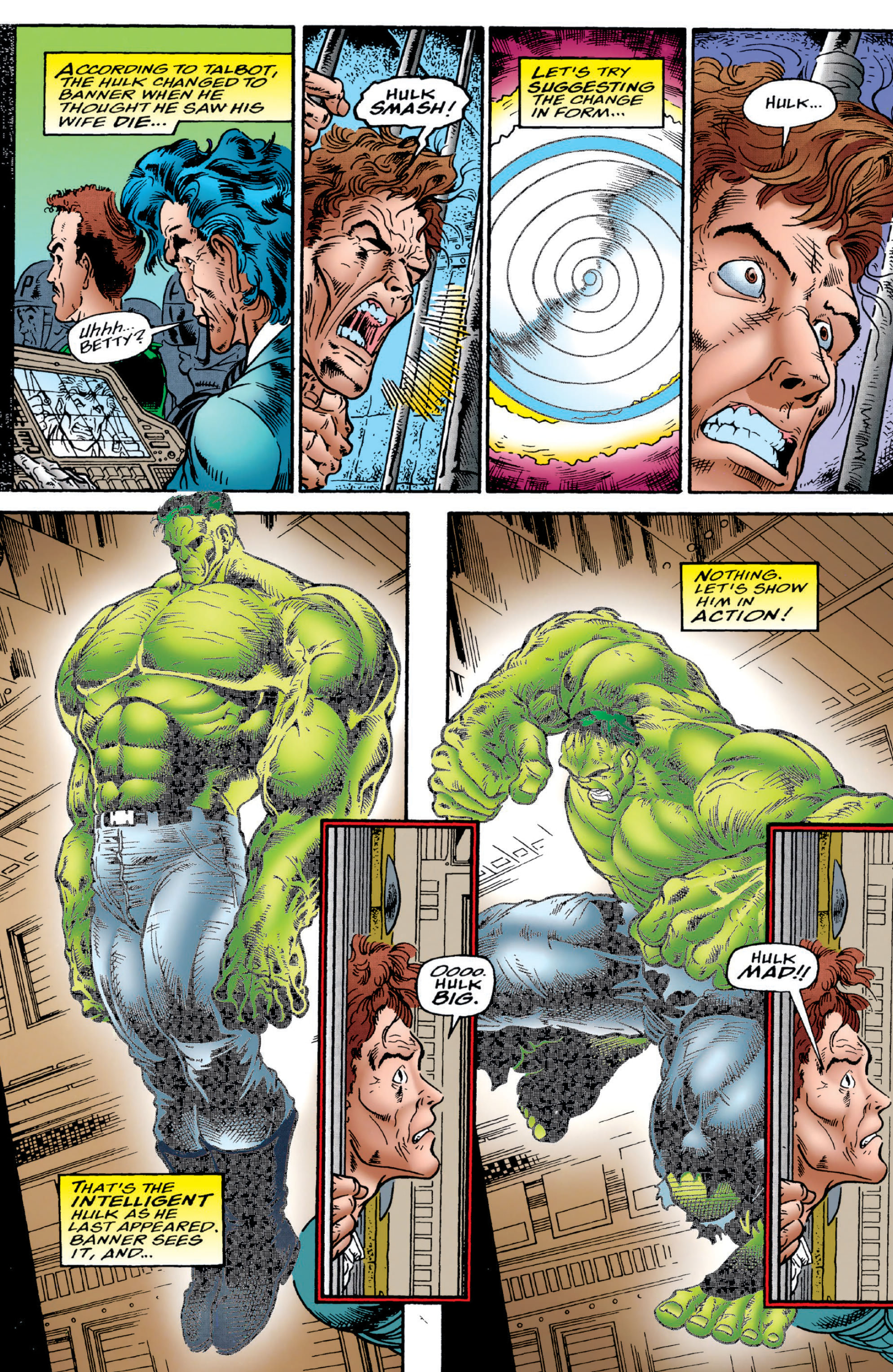 Read online Incredible Hulk By Peter David Omnibus comic -  Issue # TPB 4 (Part 1) - 99