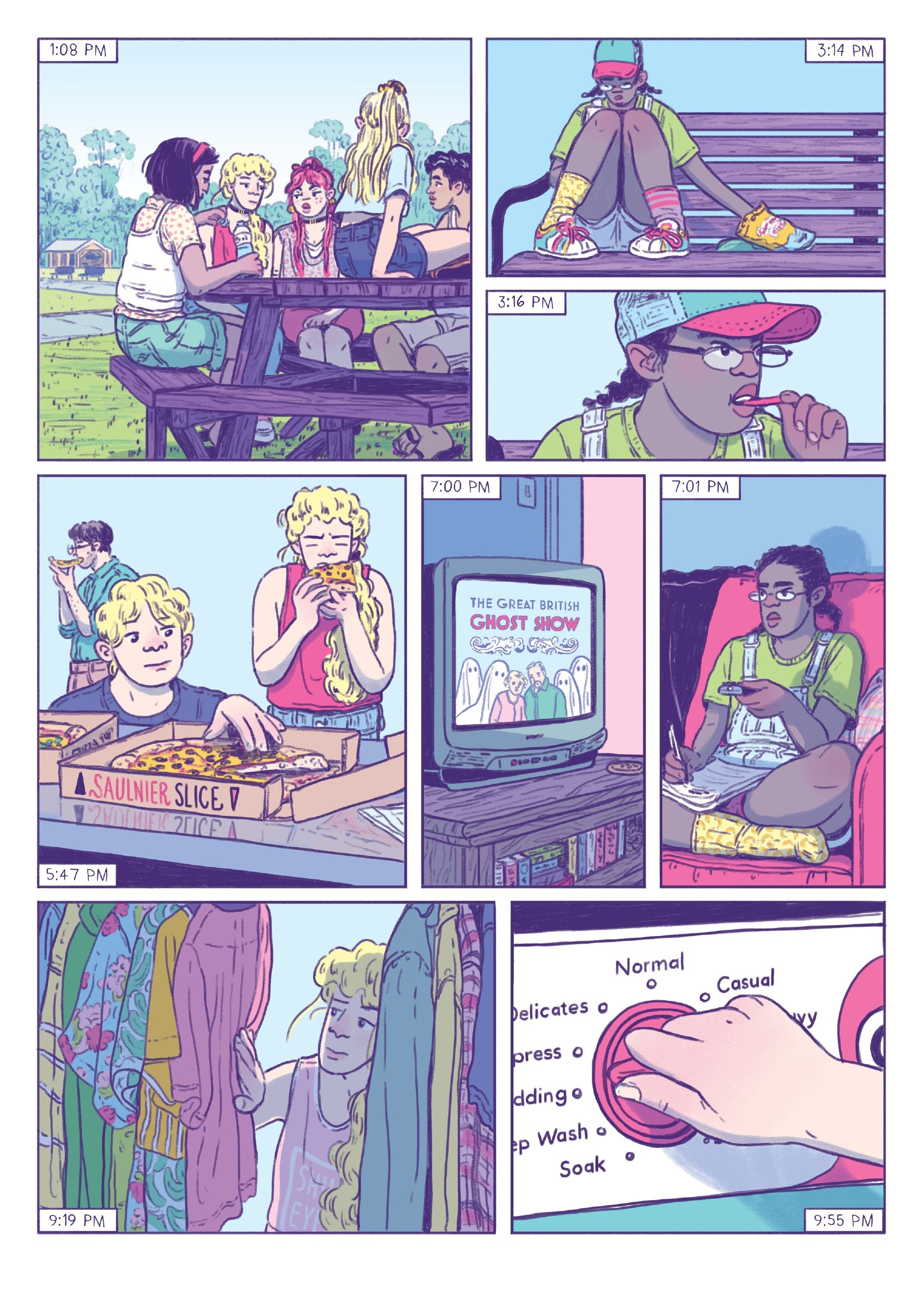 Read online Delicates comic -  Issue # TPB (Part 1) - 44