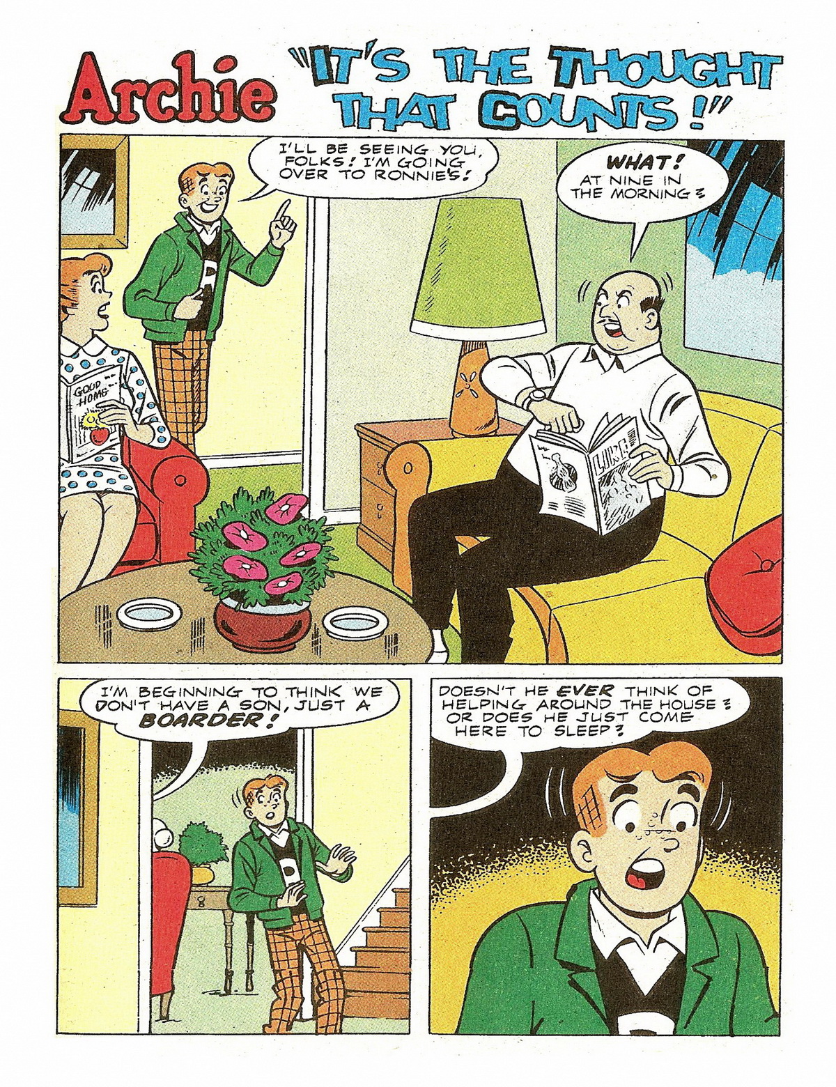 Read online Jughead's Double Digest Magazine comic -  Issue #36 - 110
