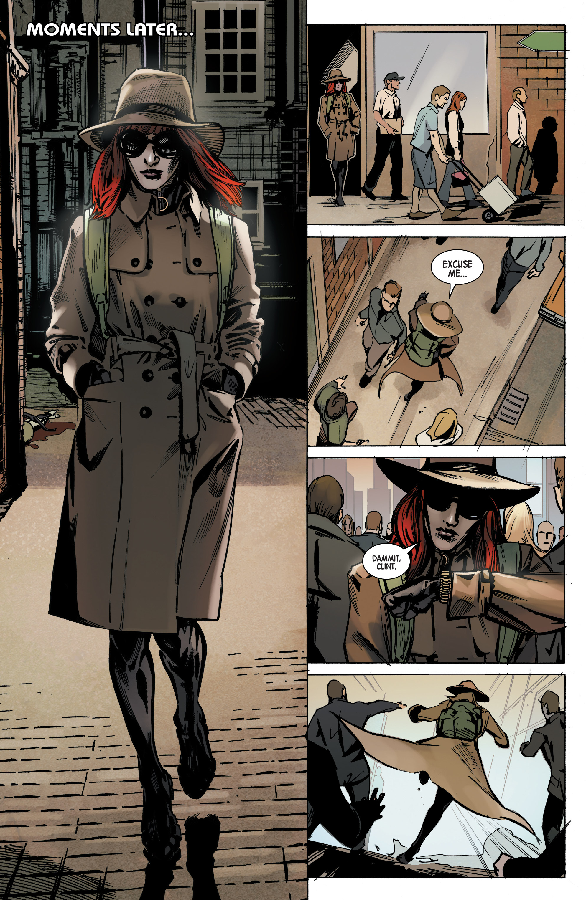 Read online The Web Of Black Widow comic -  Issue #4 - 14