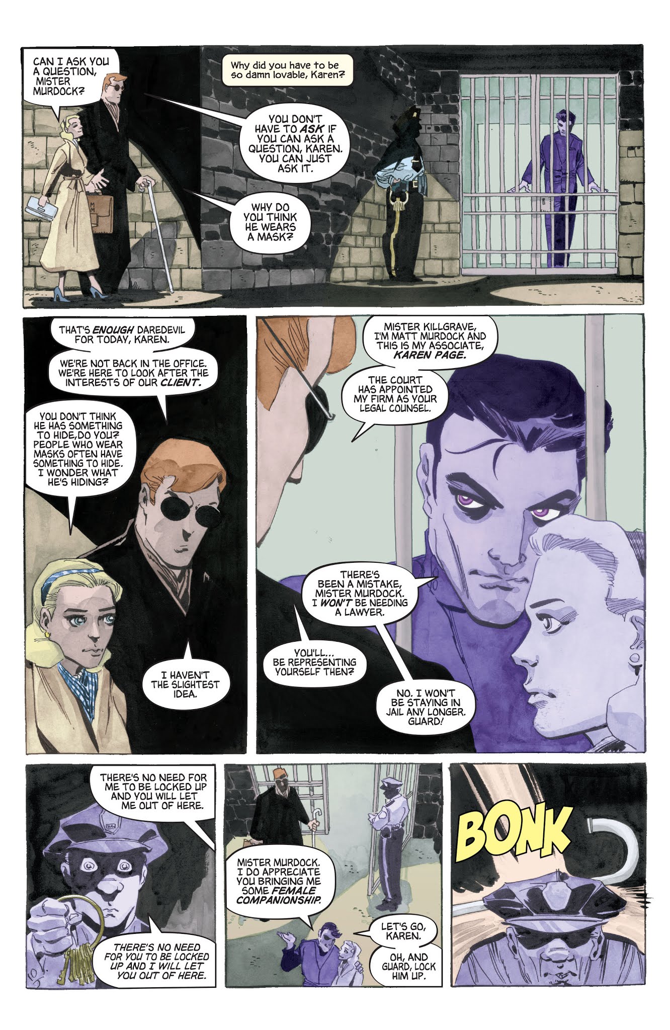 Read online Daredevil: Yellow comic -  Issue # _TPB - 121