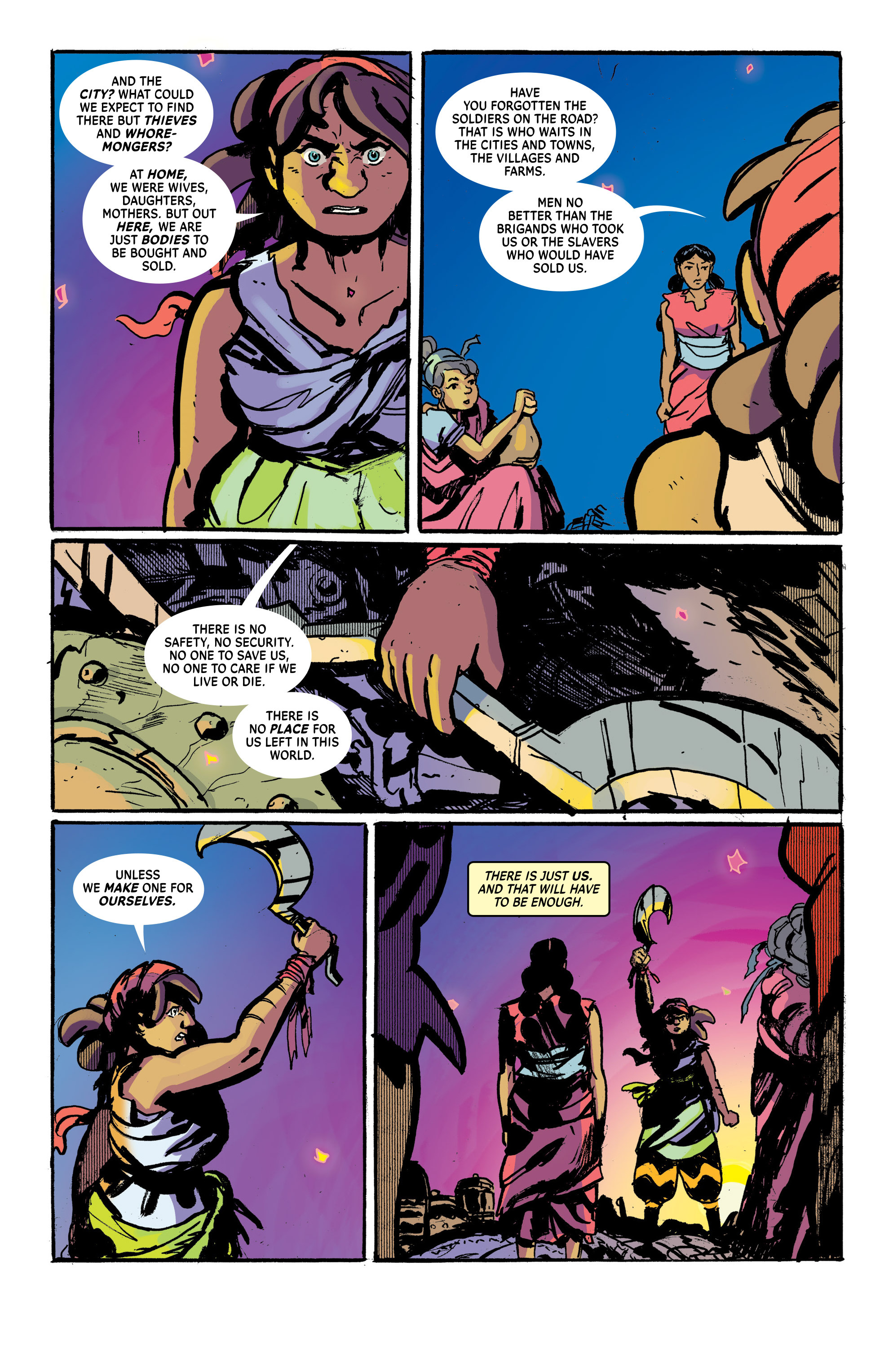 Read online Sovereign comic -  Issue #5 - 26