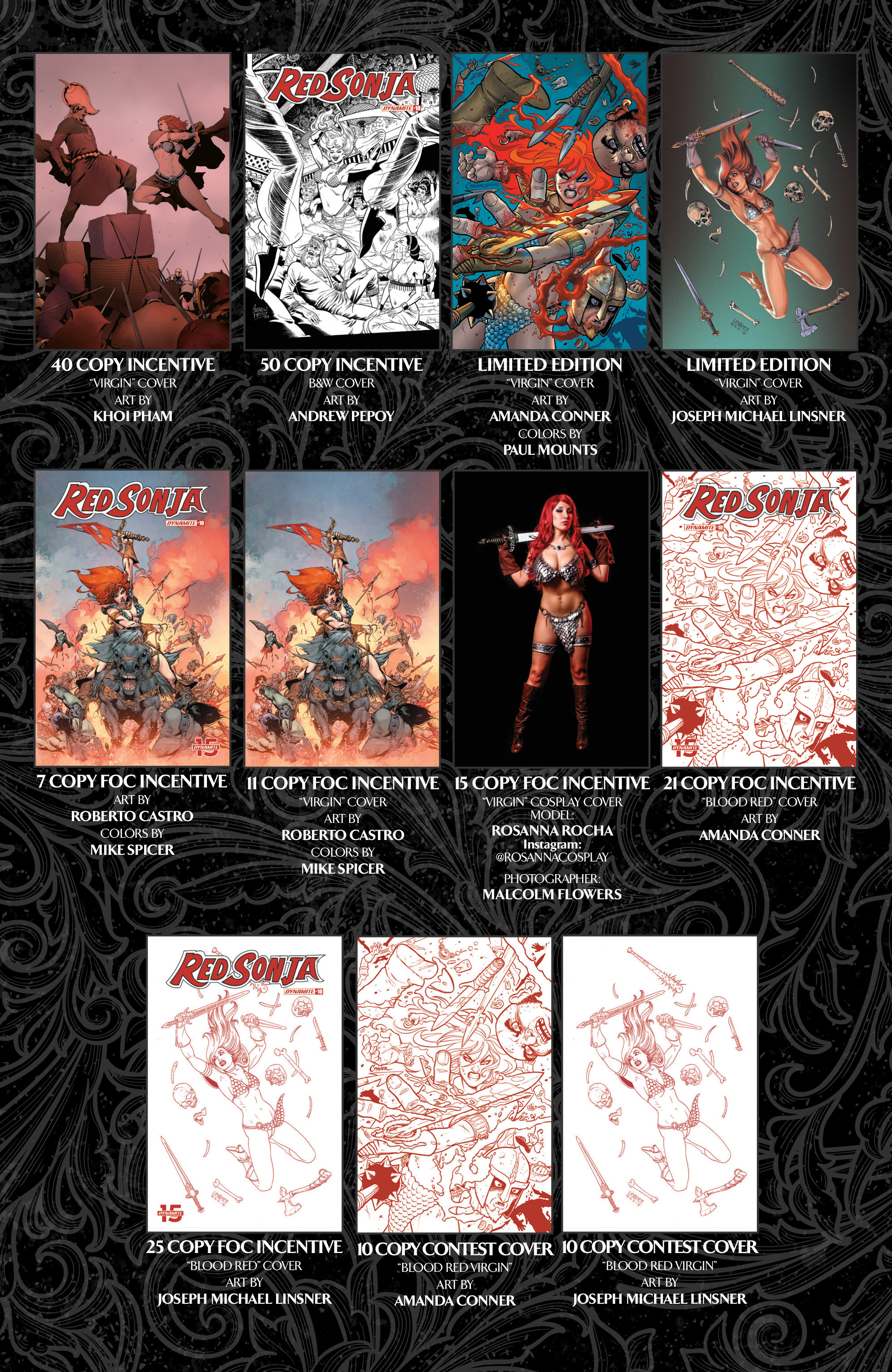 Read online Red Sonja (2019) comic -  Issue #10 - 31
