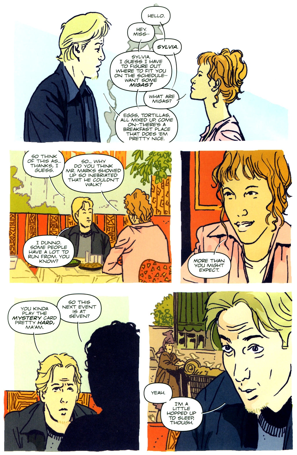 Read online Sylvia Faust comic -  Issue #2 - 6