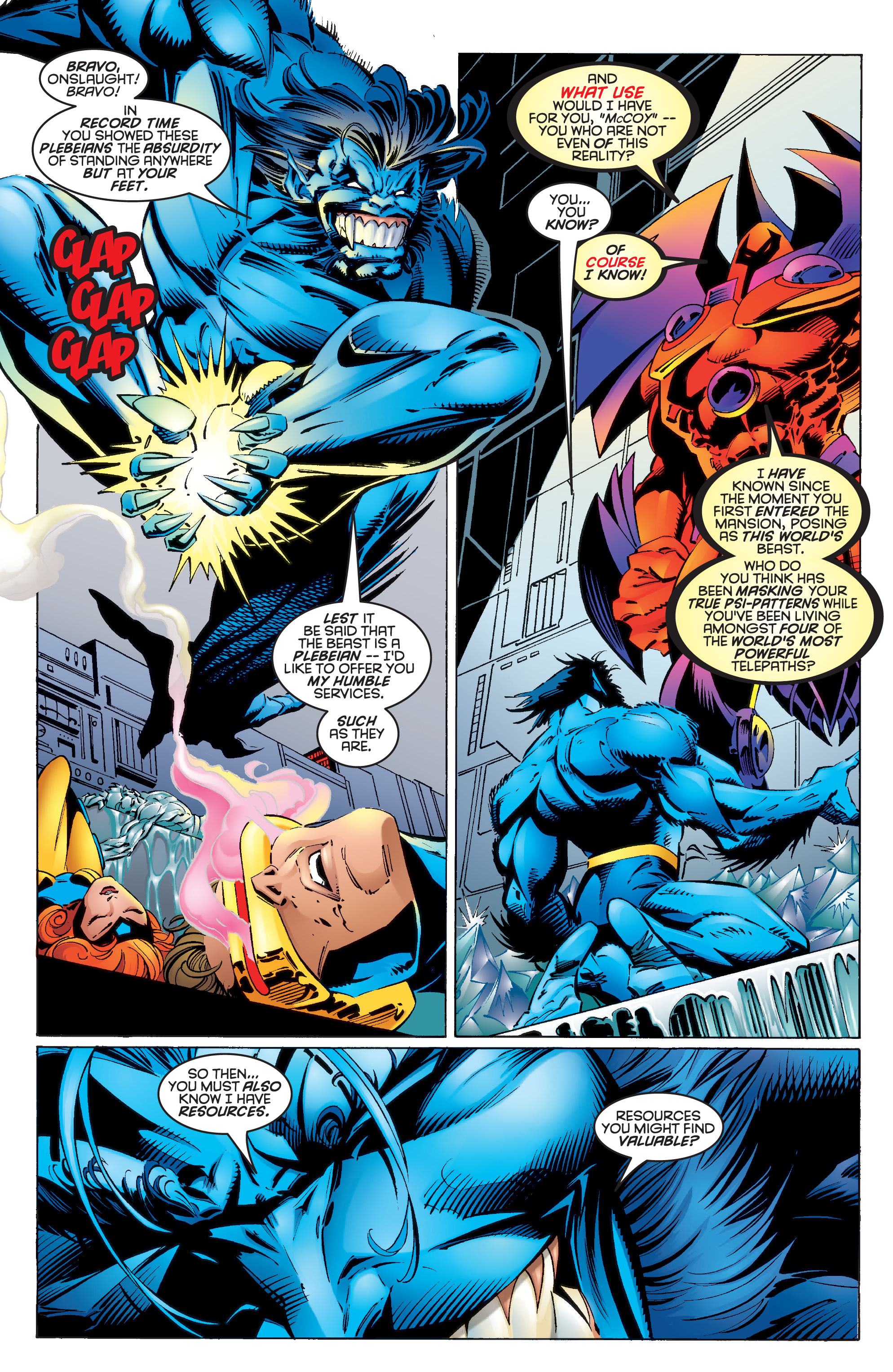 Read online X-Men/Avengers: Onslaught comic -  Issue # TPB 1 (Part 3) - 97