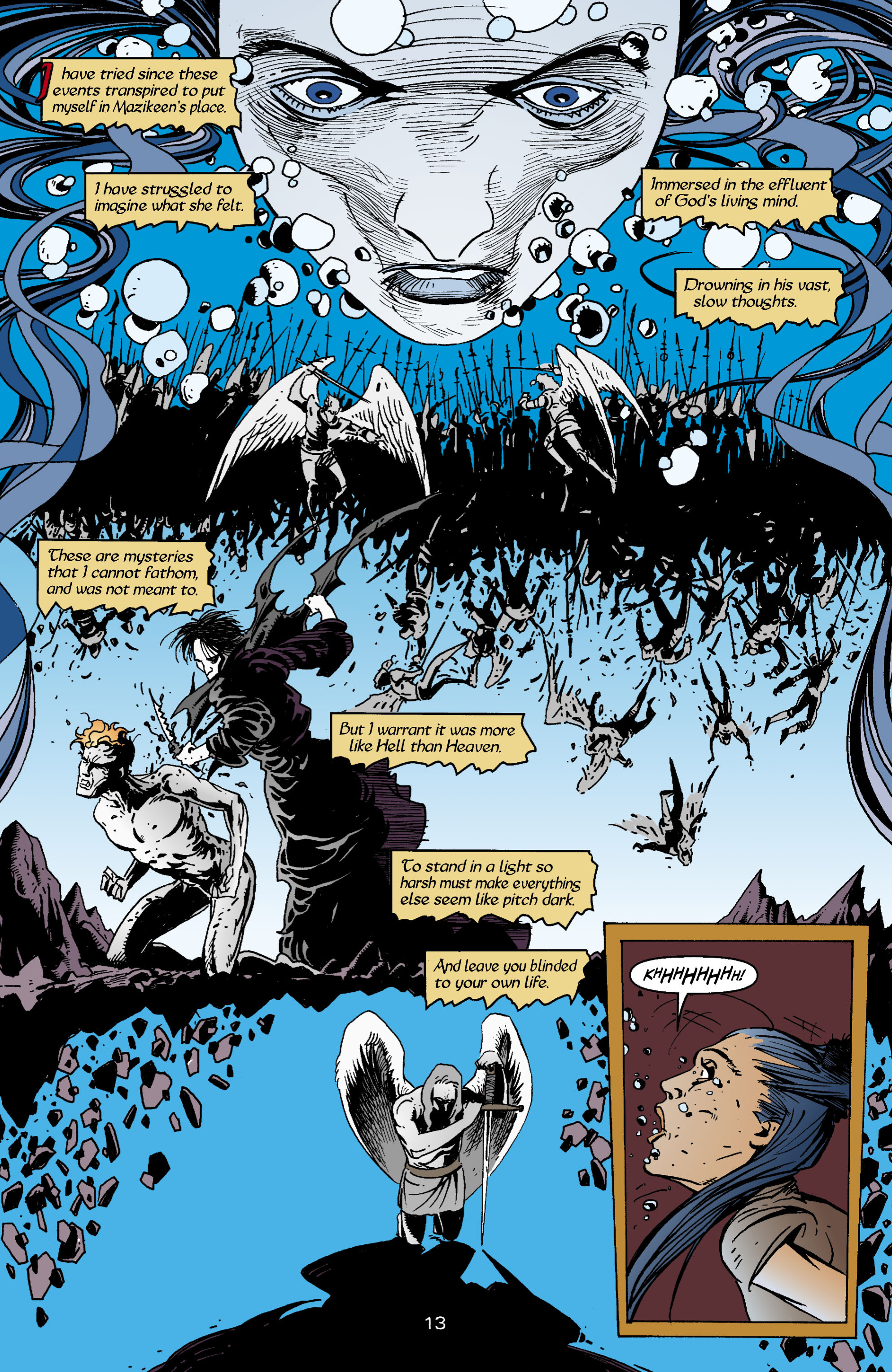 Read online Lucifer (2000) comic -  Issue #31 - 13