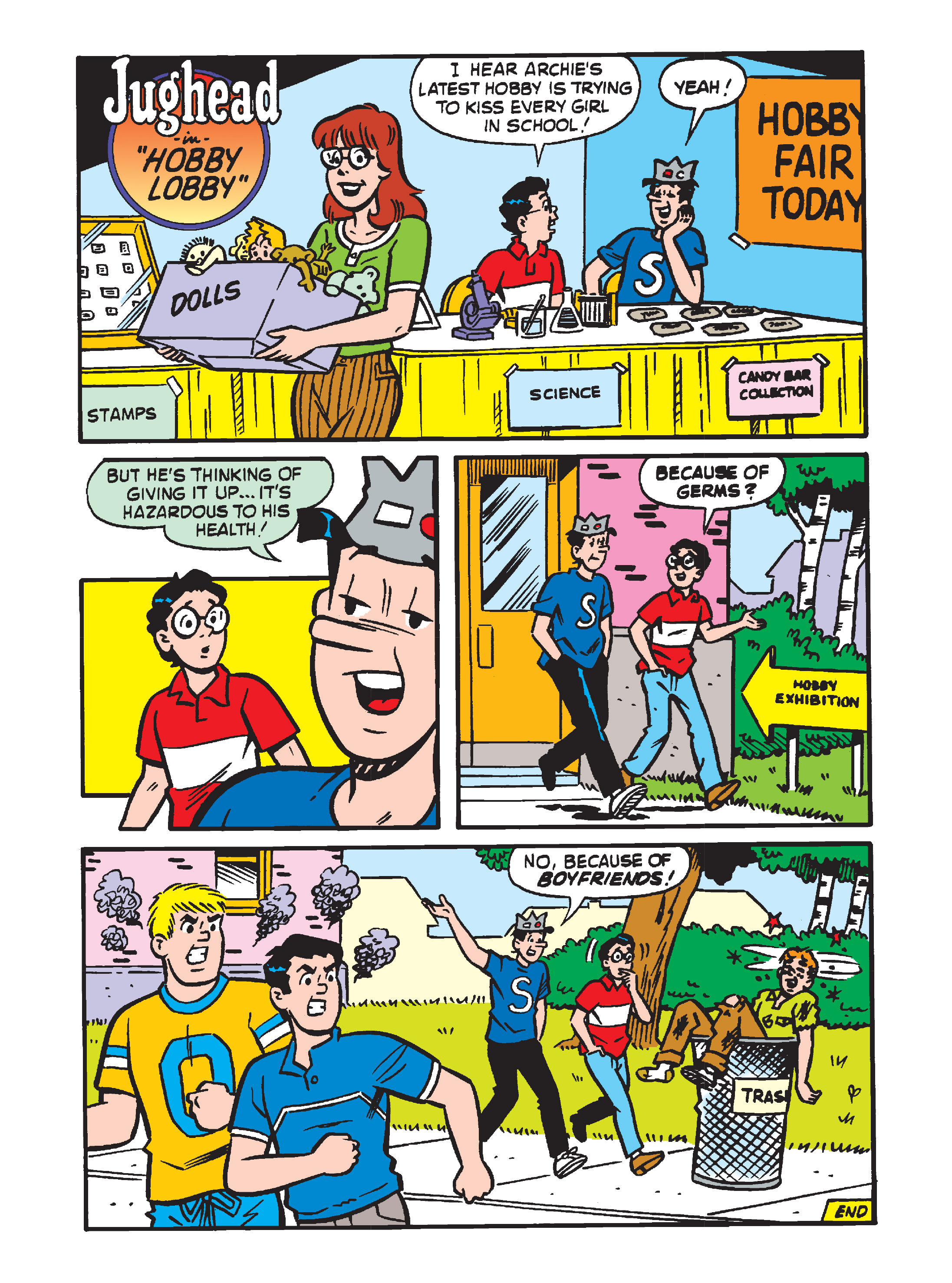 Read online Jughead and Archie Double Digest comic -  Issue #1 - 124