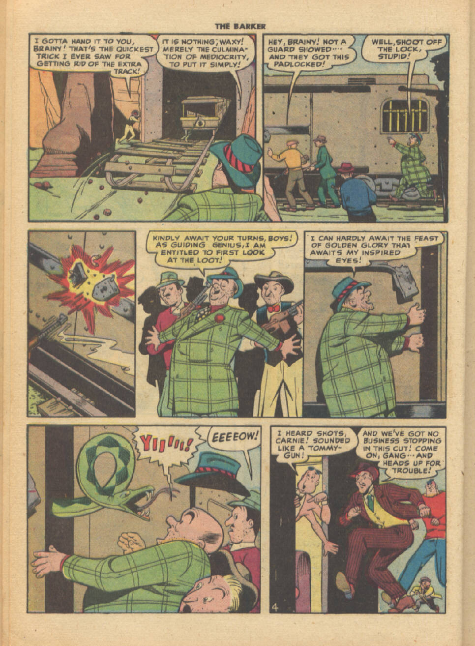 Read online Barker comic -  Issue #4 - 6