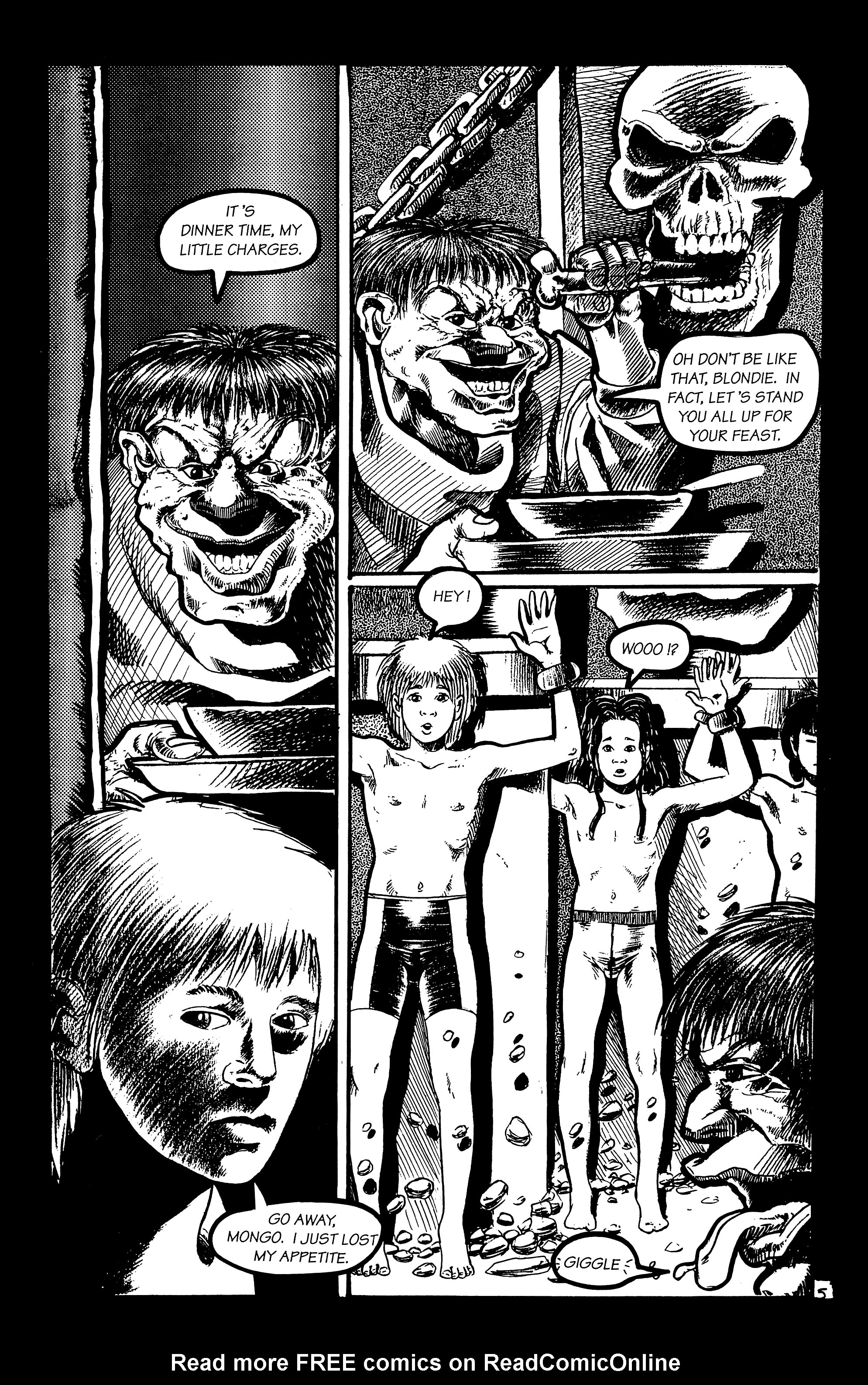 Read online Dragonfire (1991) comic -  Issue #3 - 7