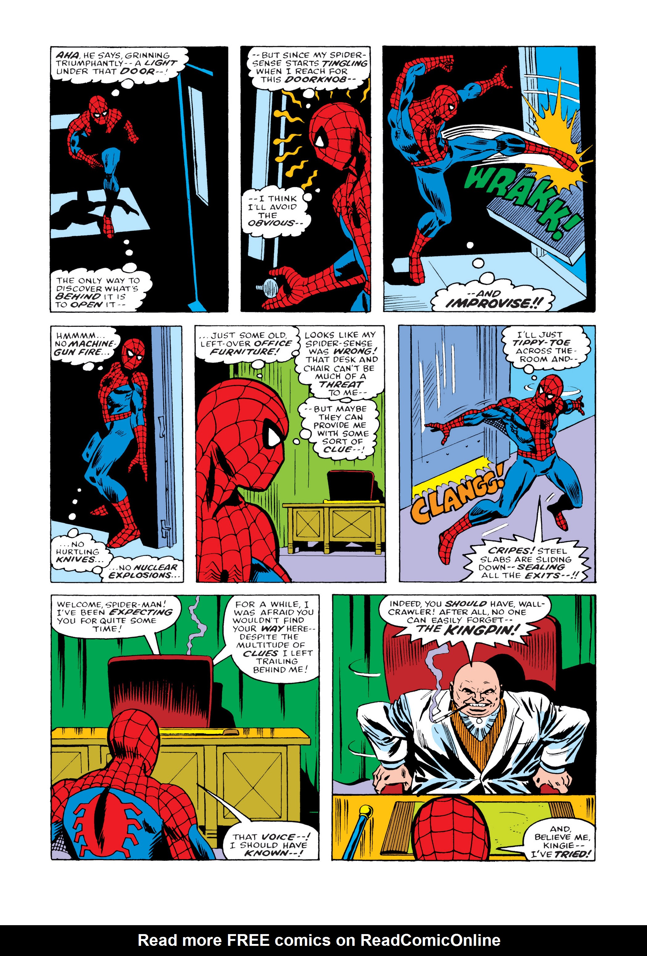 Read online Marvel Masterworks: The Amazing Spider-Man comic -  Issue # TPB 16 (Part 2) - 82