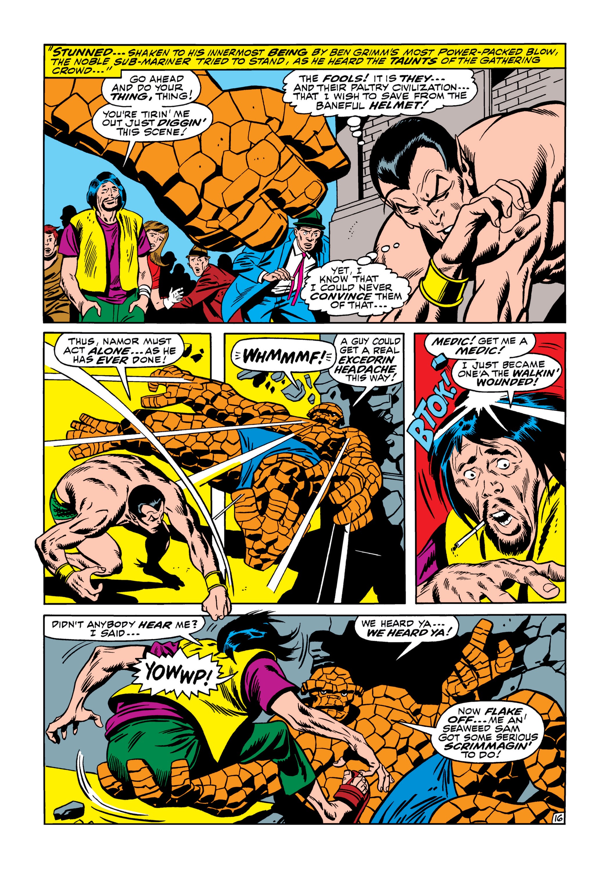Read online Marvel Masterworks: The Sub-Mariner comic -  Issue # TPB 3 (Part 2) - 51