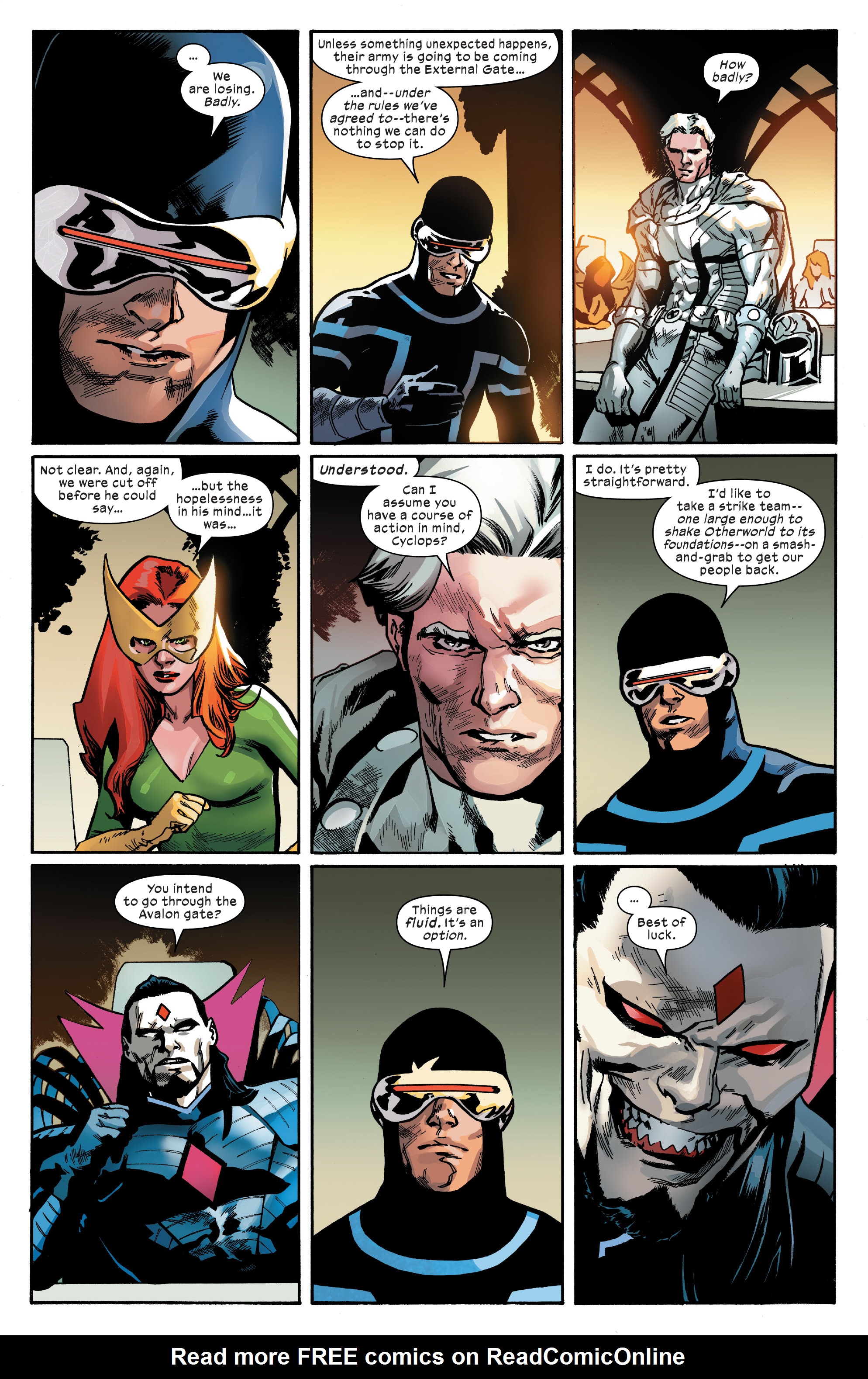 Read online X of Swords comic -  Issue # TPB (Part 7) - 11