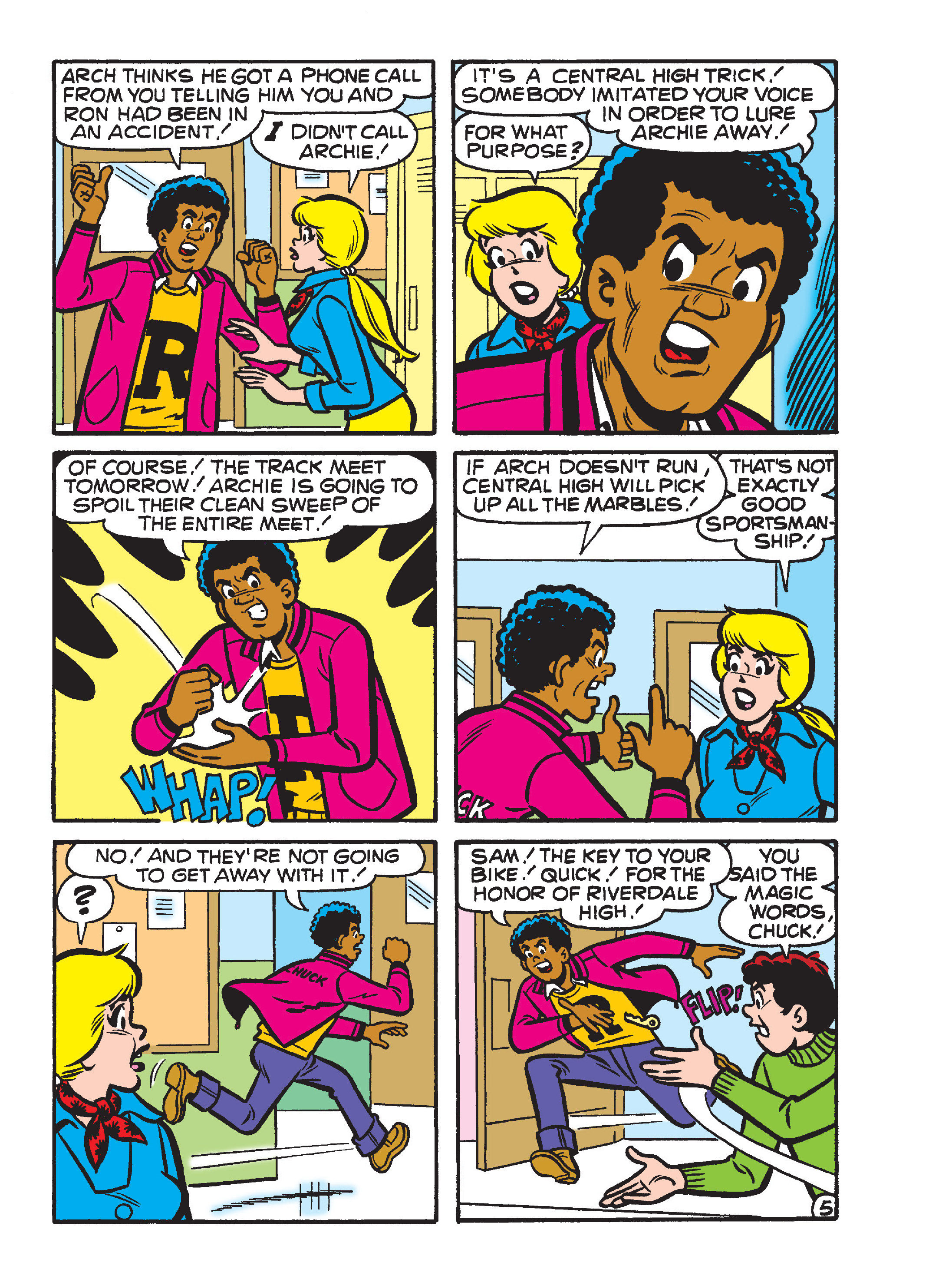 Read online Archie And Me Comics Digest comic -  Issue #22 - 81