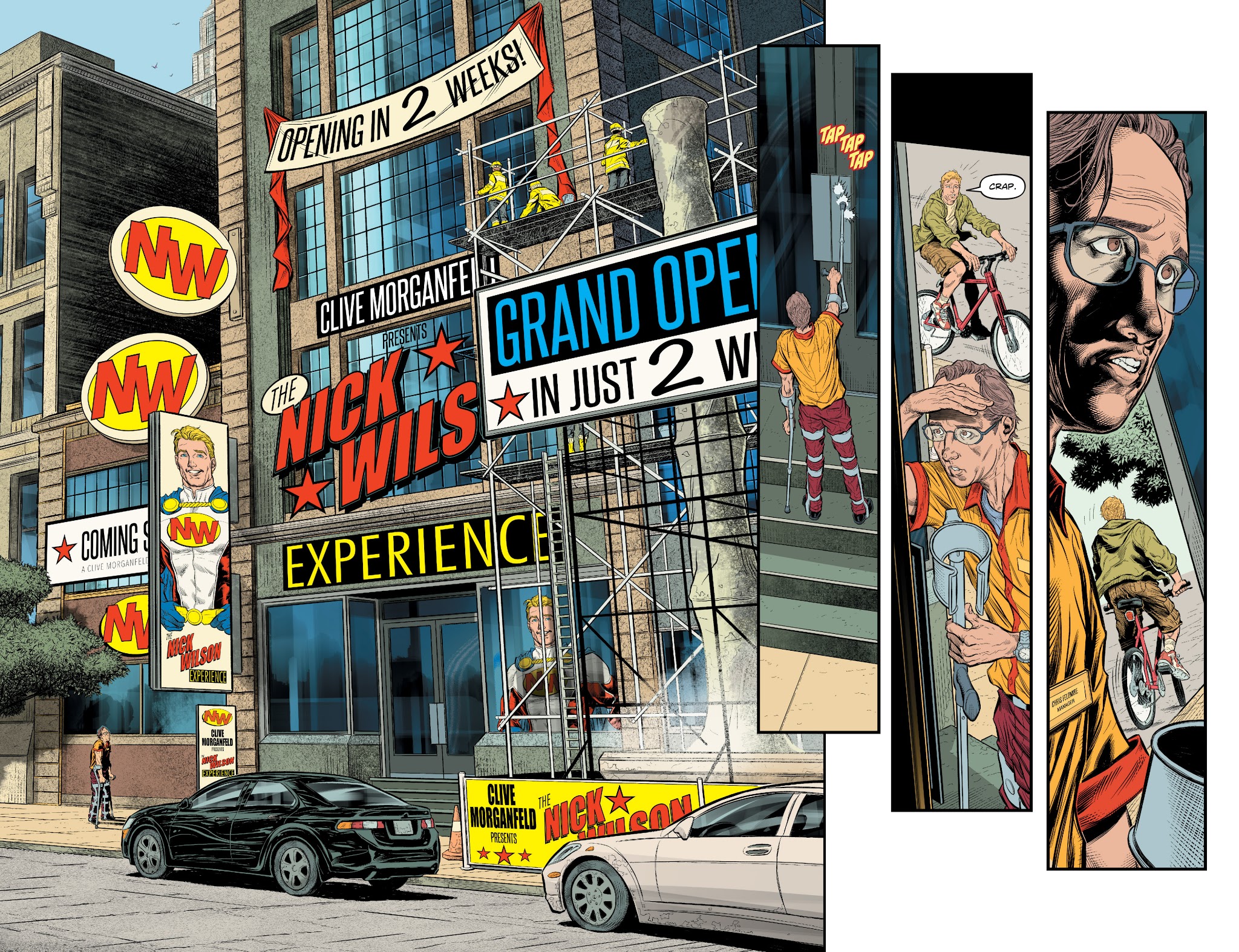 Read online The Further Adventures of Nick Wilson comic -  Issue #4 - 4