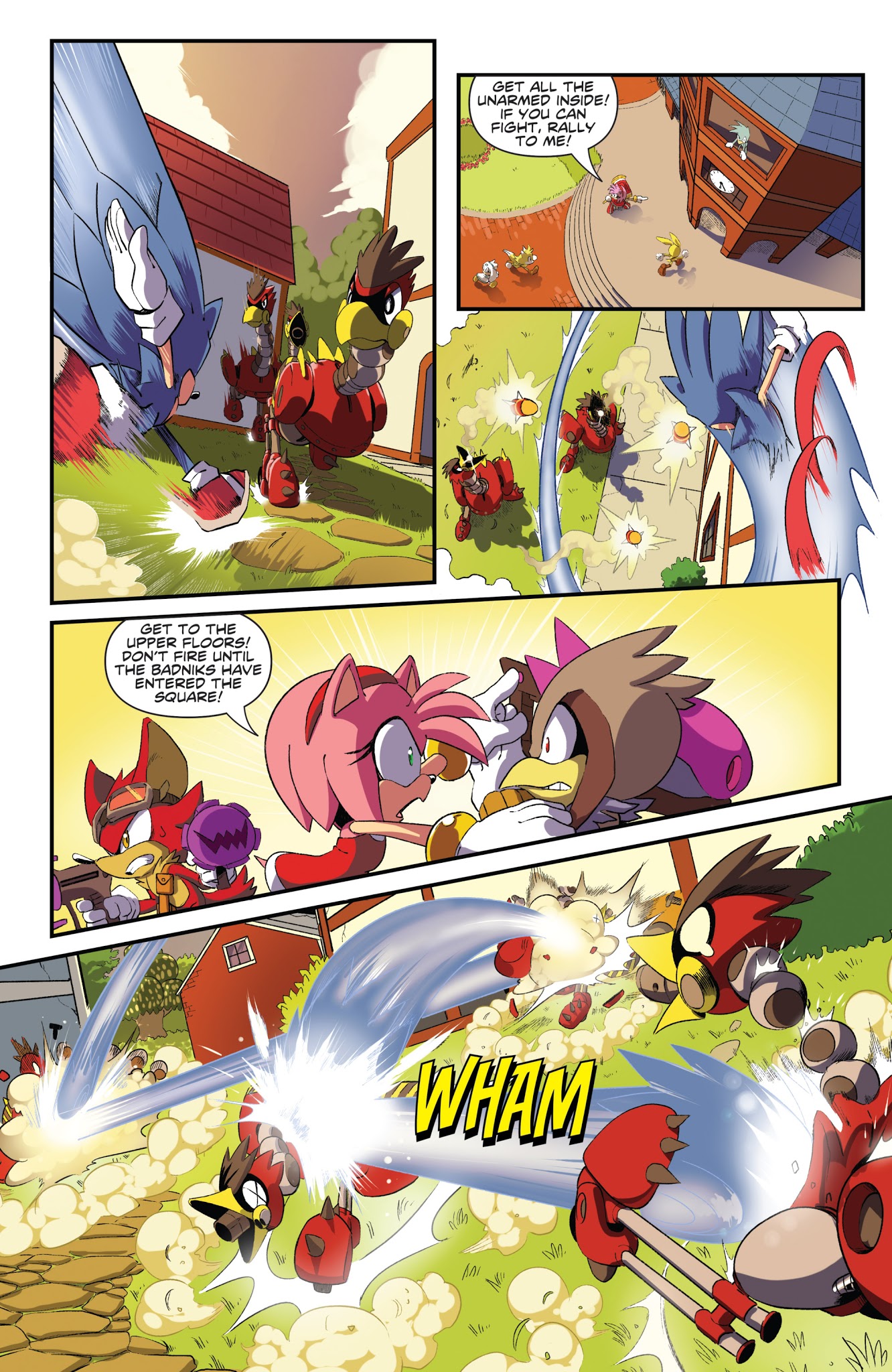 Read online Sonic the Hedgehog (2018) comic -  Issue #2 - 11