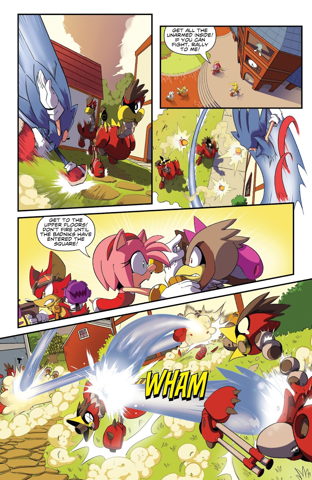 Sonic the Hedgehog (2018) issue 2 - Page 11