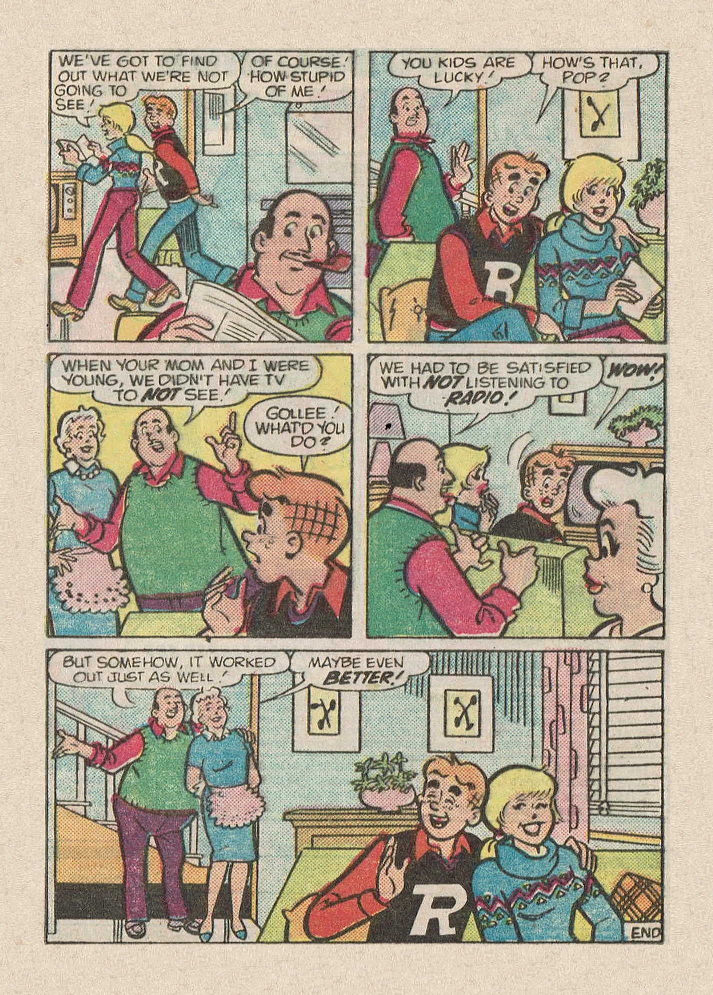 Read online Betty and Veronica Digest Magazine comic -  Issue #28 - 129