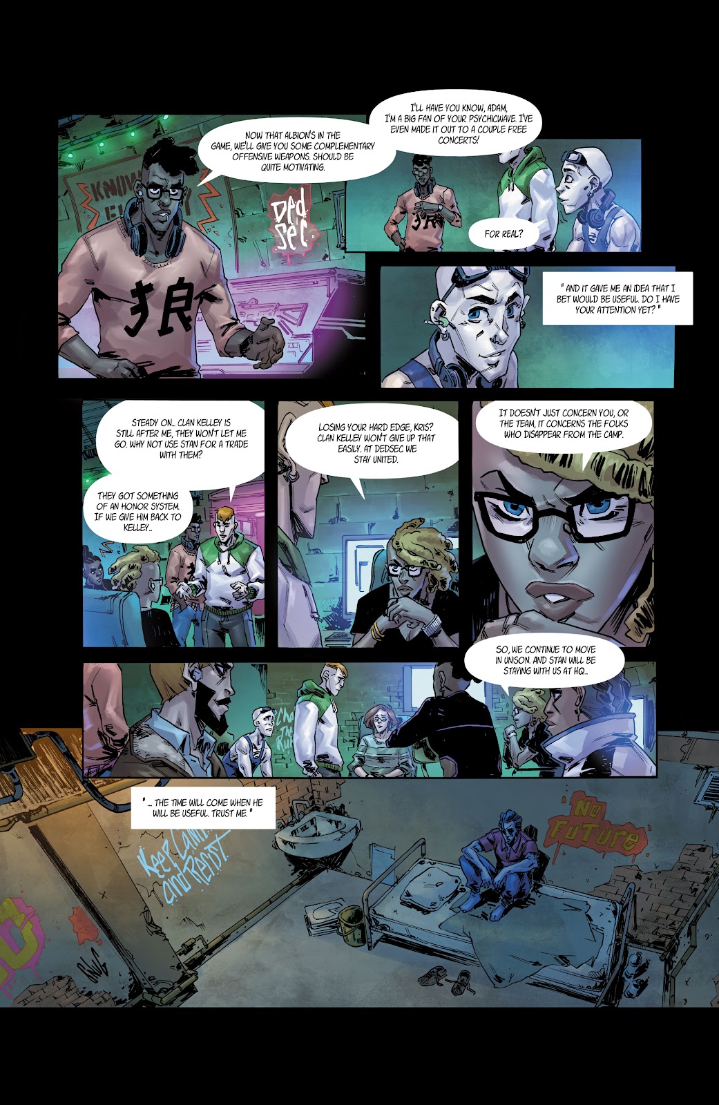 Watch Dogs: Legion issue 4 - Page 11