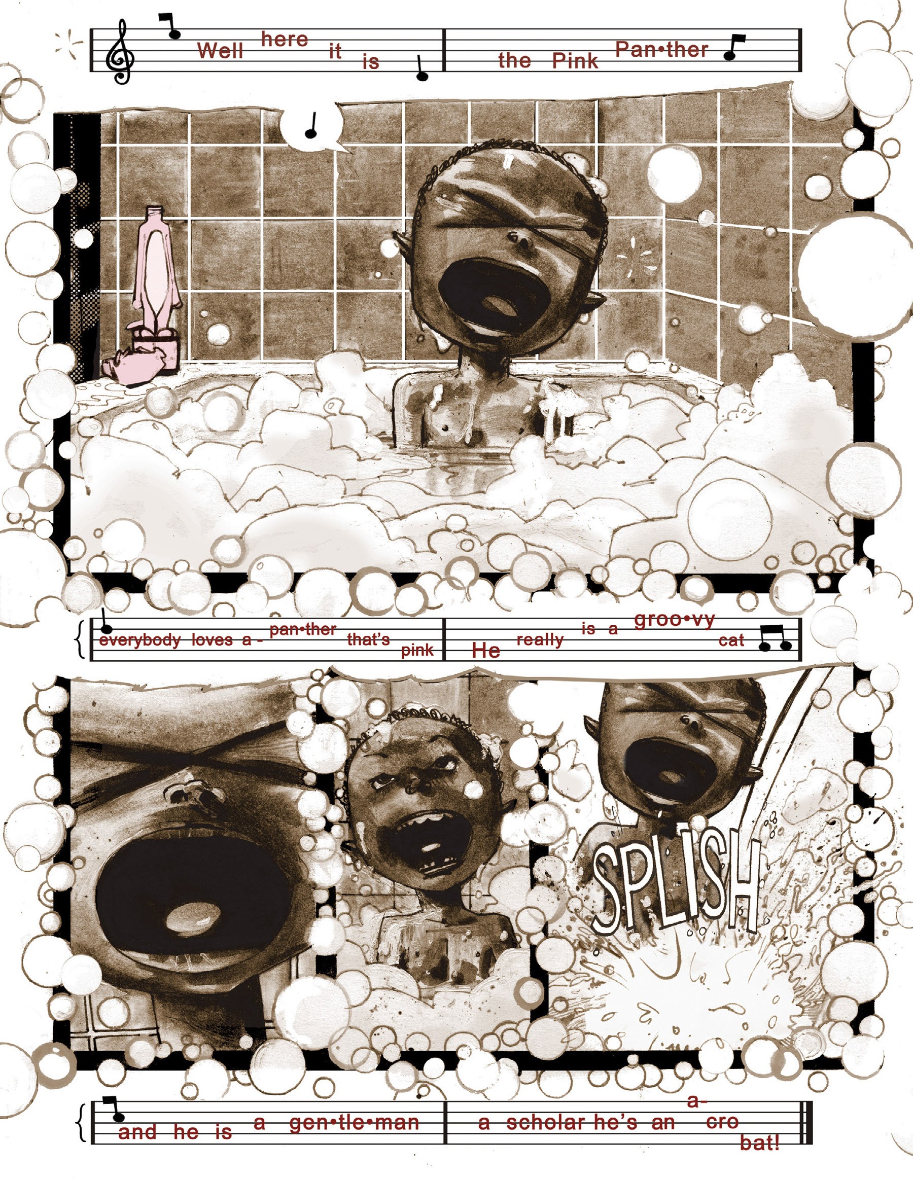 Read online Michael Jordan: Bull On Parade comic -  Issue # TPB (Part 1) - 33