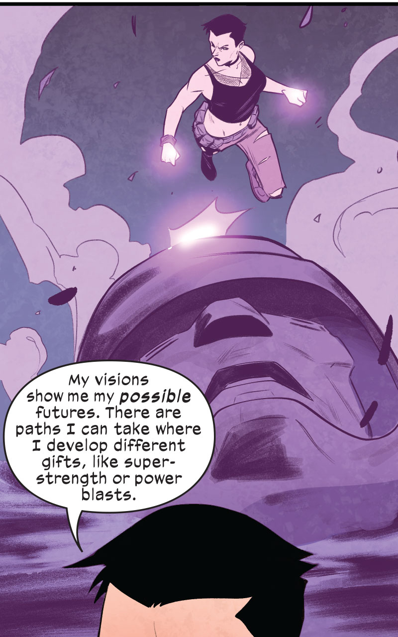Read online Marvel's Voices Infinity Comic comic -  Issue #44 - 20