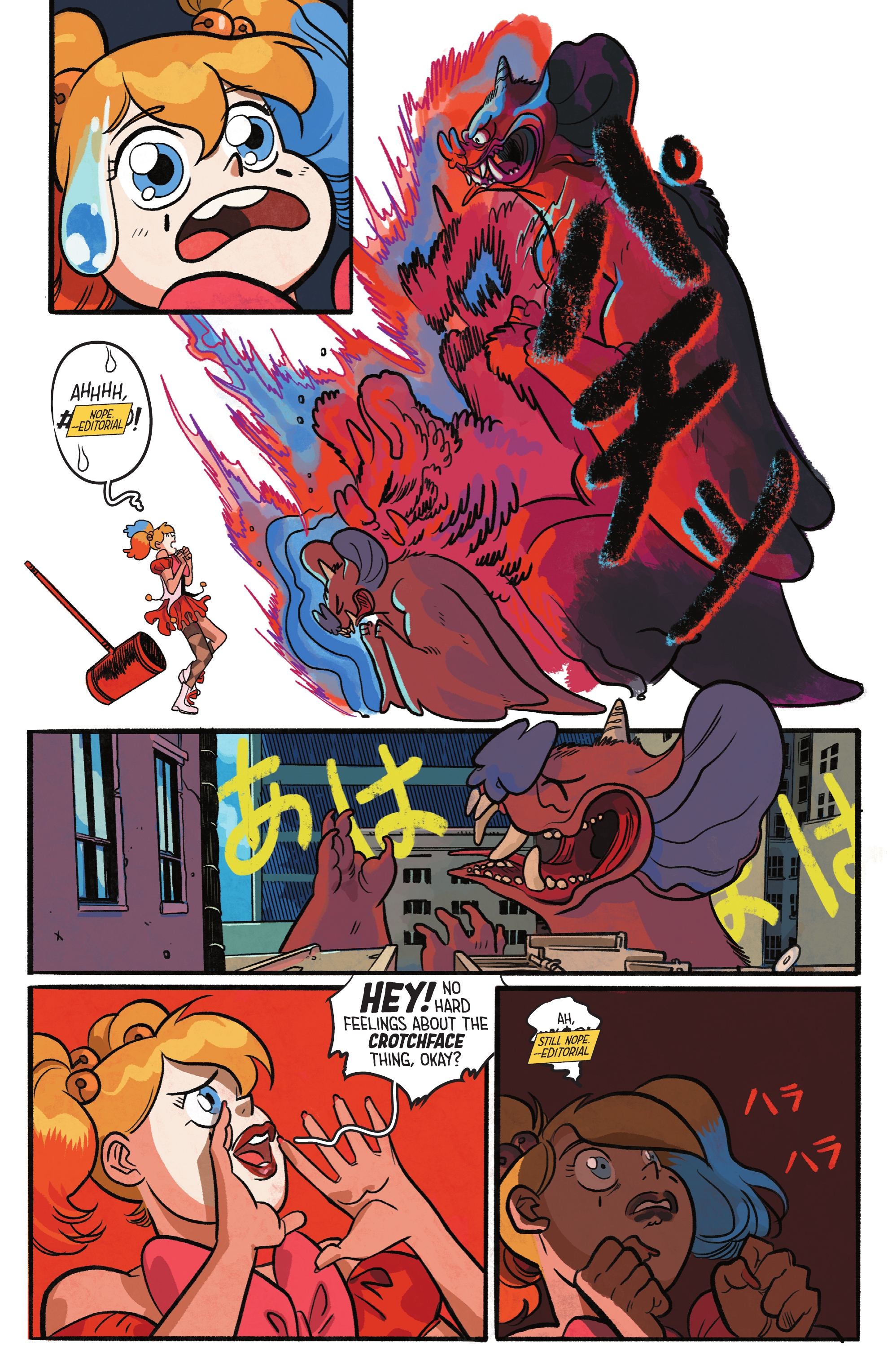 Read online Harley Quinn (2021) comic -  Issue #28 - 28