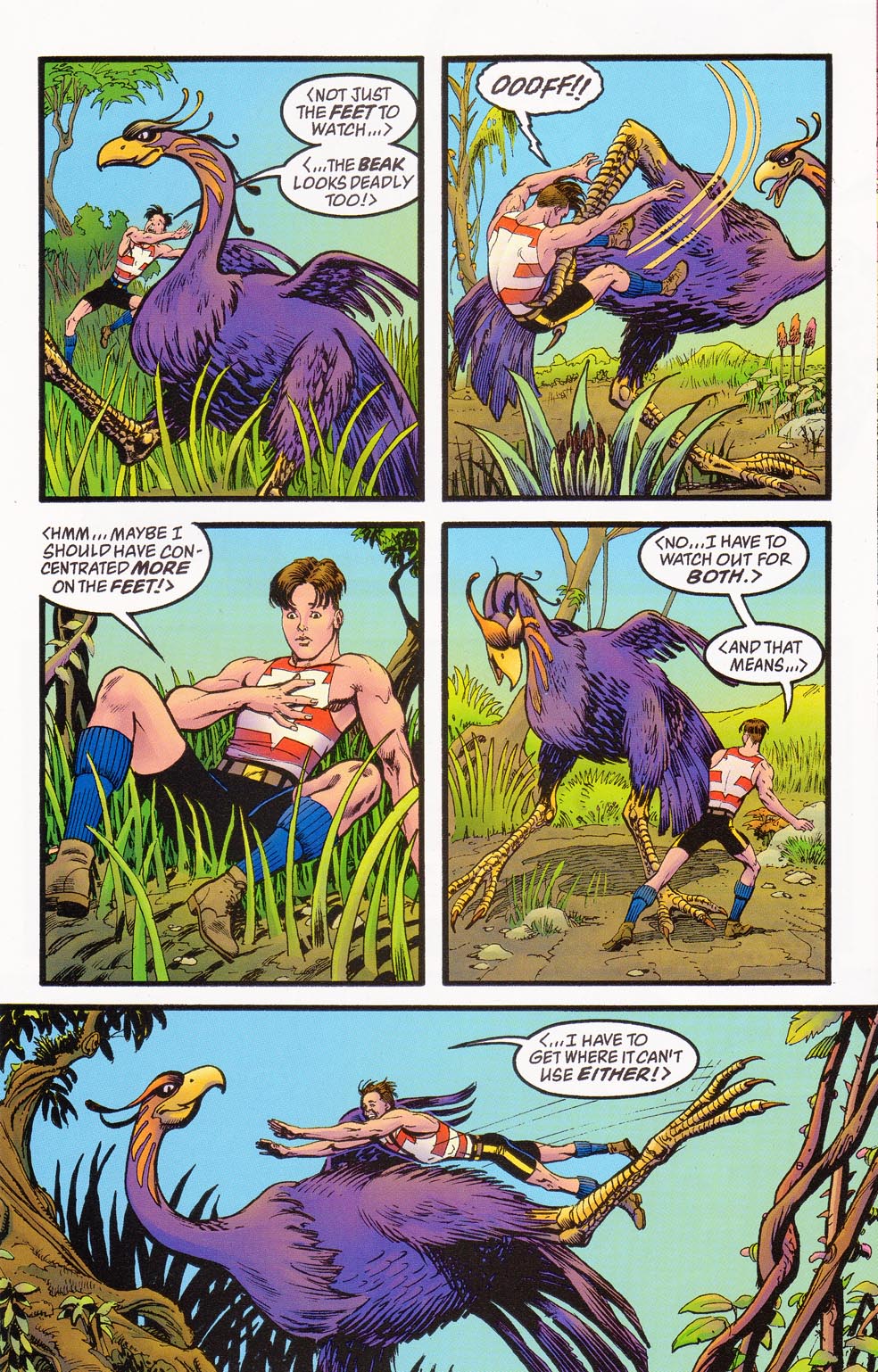 Read online Tom Strong's Terrific Tales comic -  Issue #2 - 23