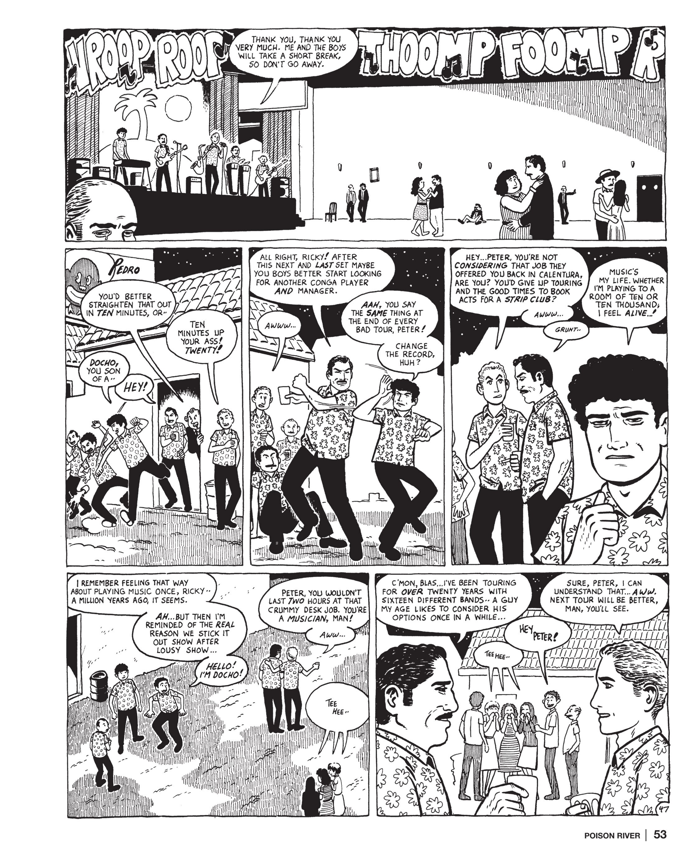 Read online Beyond Palomar comic -  Issue # TPB (Part 1) - 54