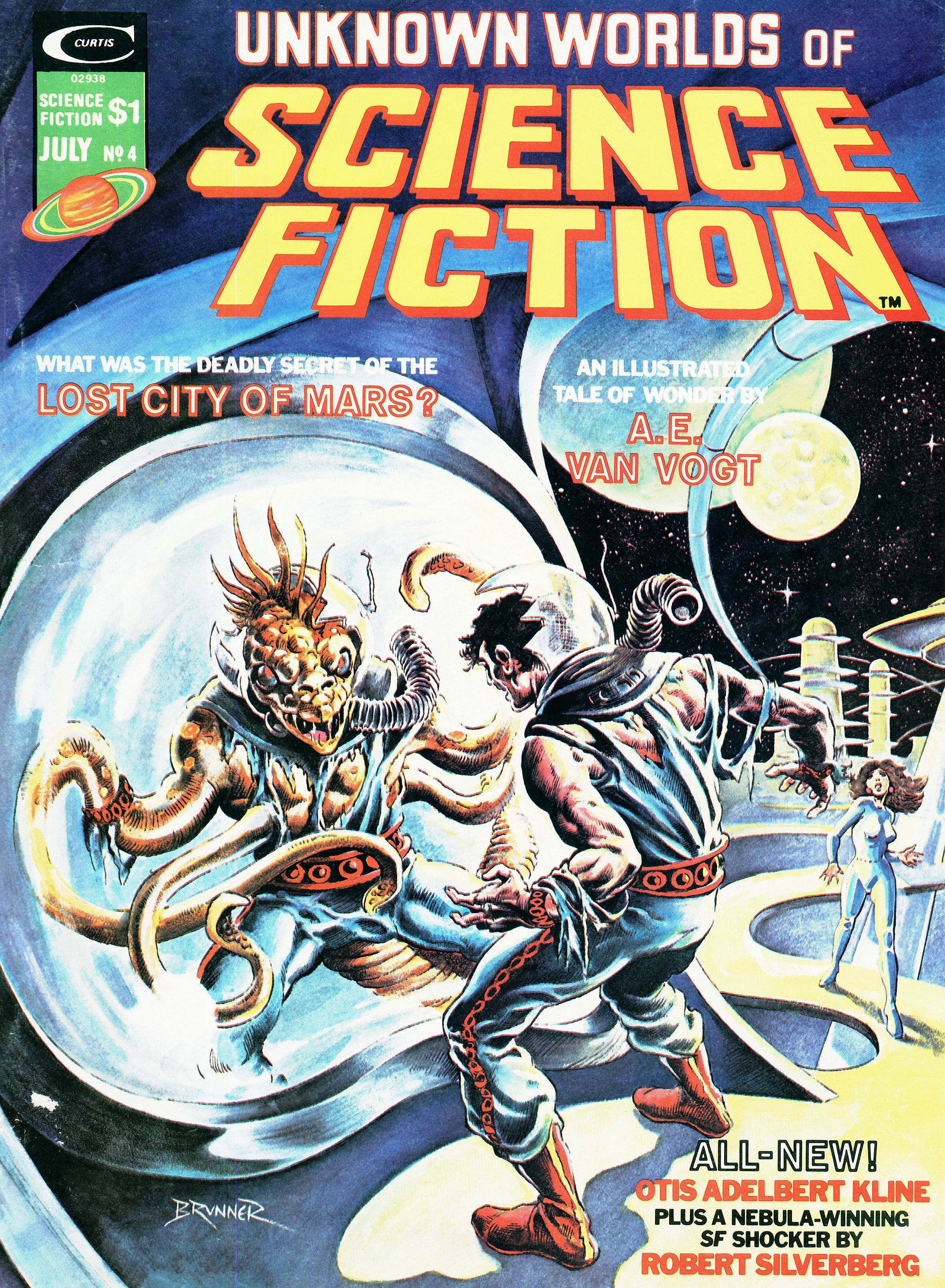 Read online Unknown Worlds of Science Fiction comic -  Issue #4 - 1