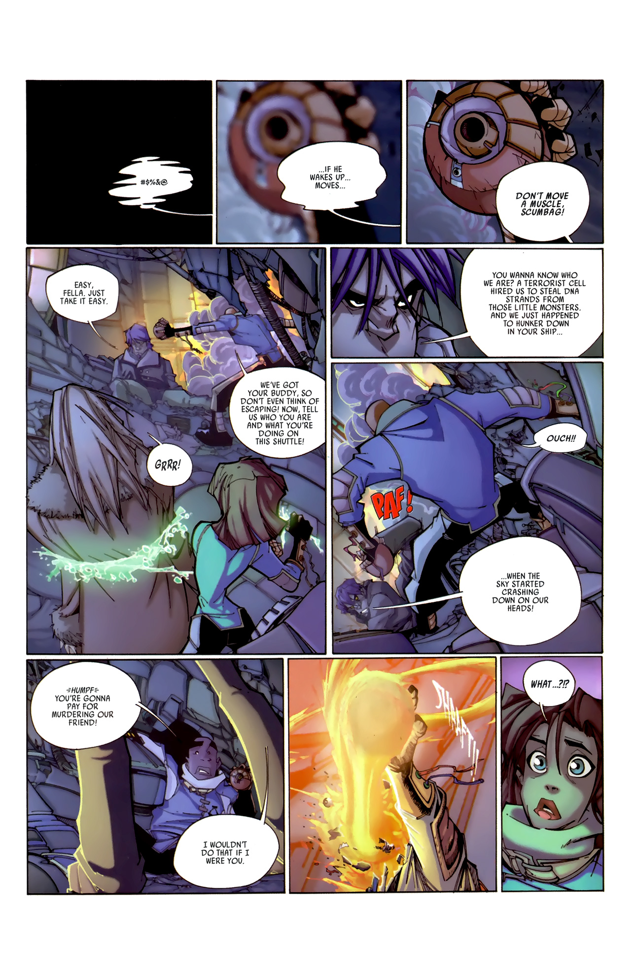 Read online Kookaburra K comic -  Issue #1 - 40