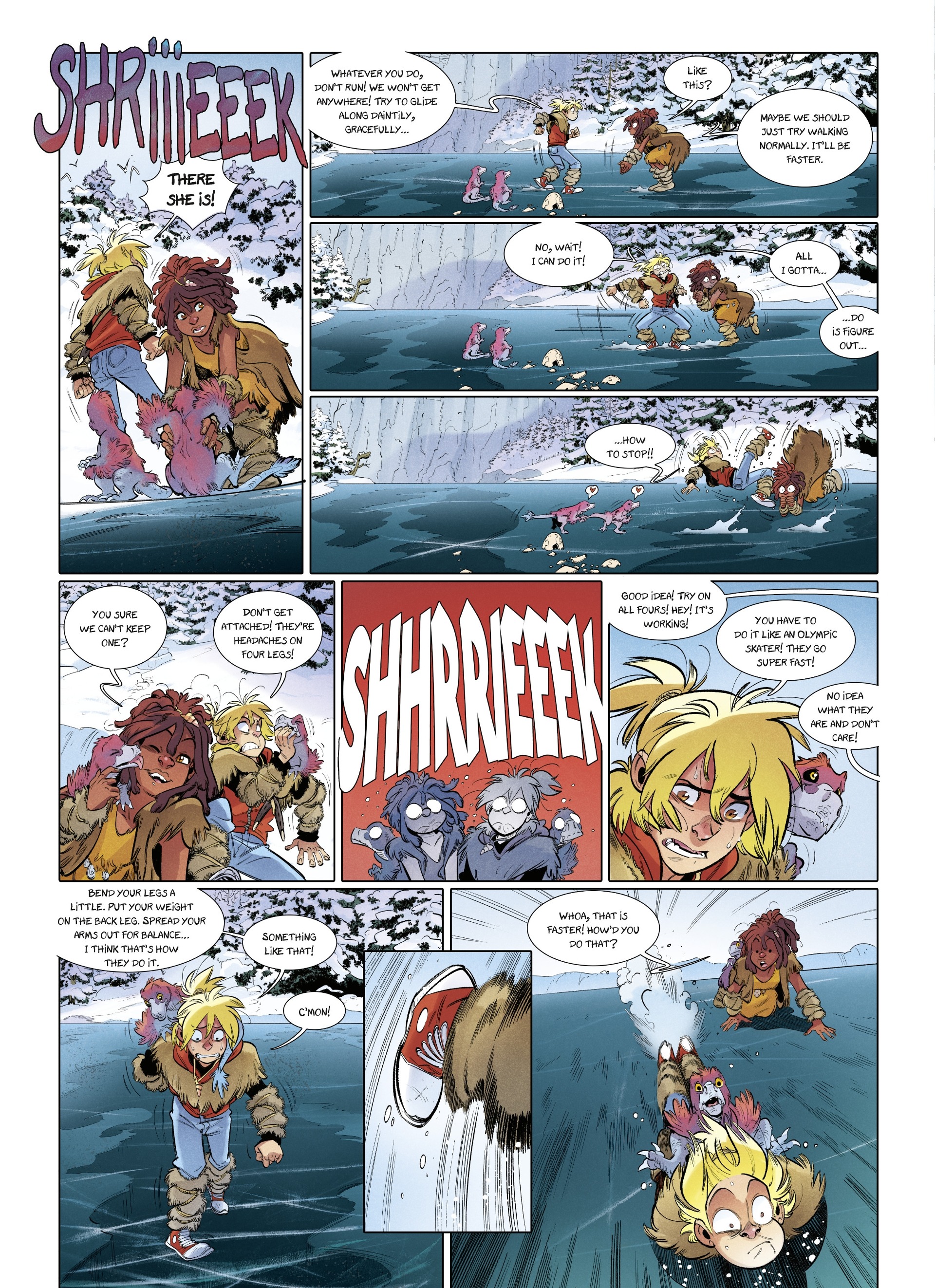 Read online FRNK comic -  Issue #6 - 38