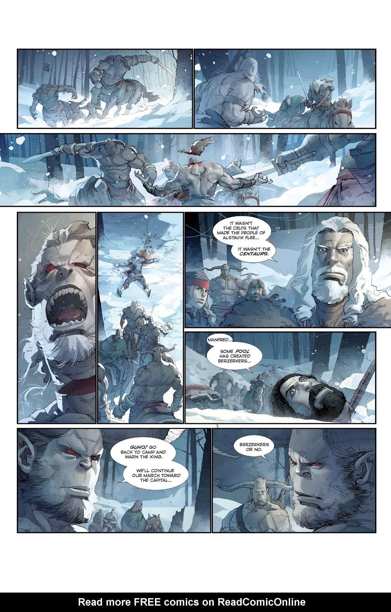 Read online Konungar: War of Crowns comic -  Issue #3 - 20
