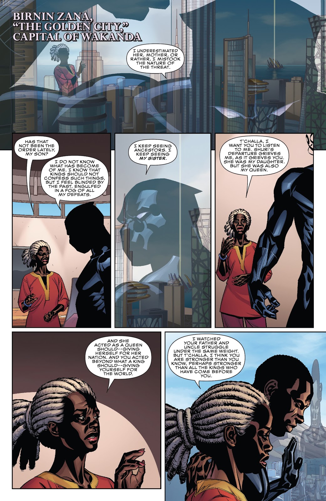 Black Panther (2016) issue 3 - Page 8