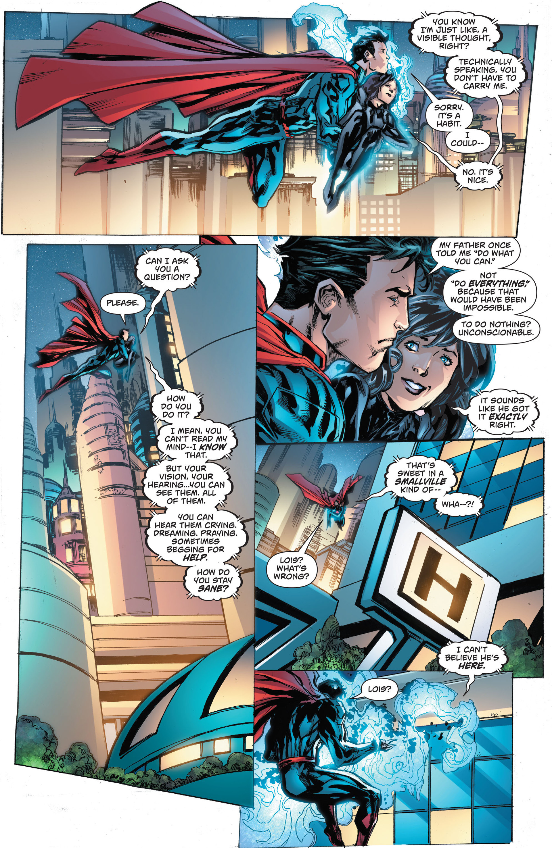 Read online Superman (2011) comic -  Issue #26 - 8