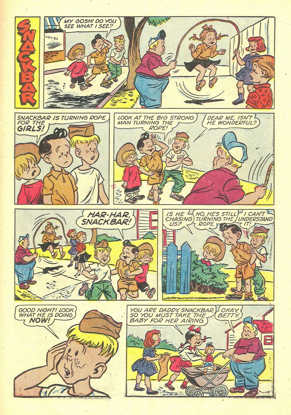 Read online Four Color Comics comic -  Issue #587 - 23