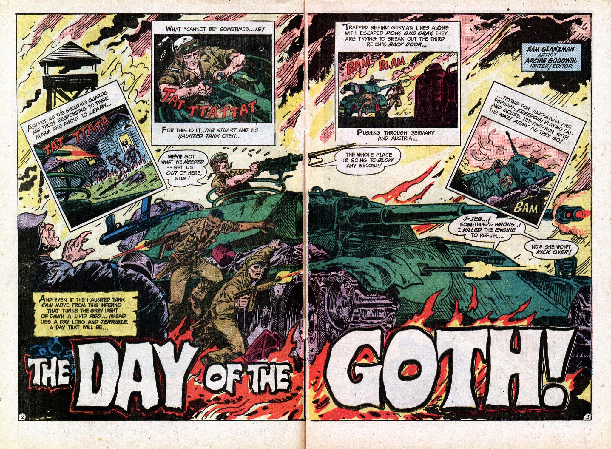 Read online G.I. Combat (1952) comic -  Issue #161 - 4