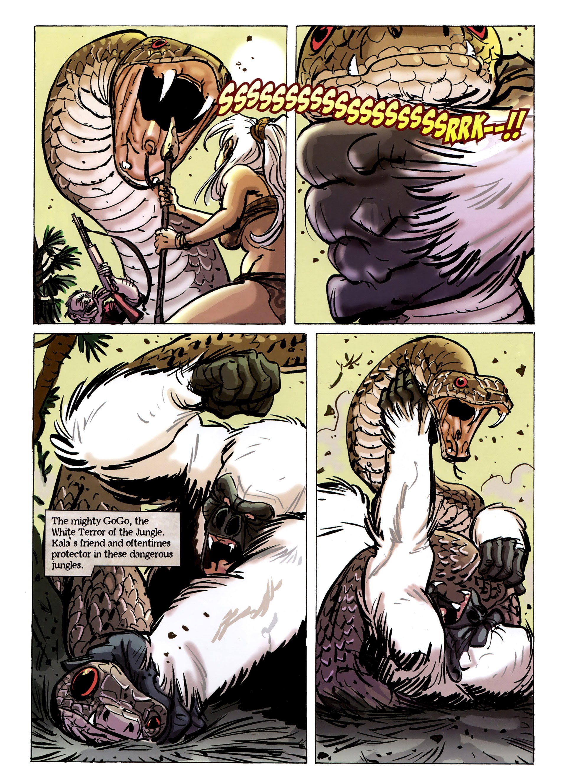 Read online Five Color Comics comic -  Issue #2 - 29