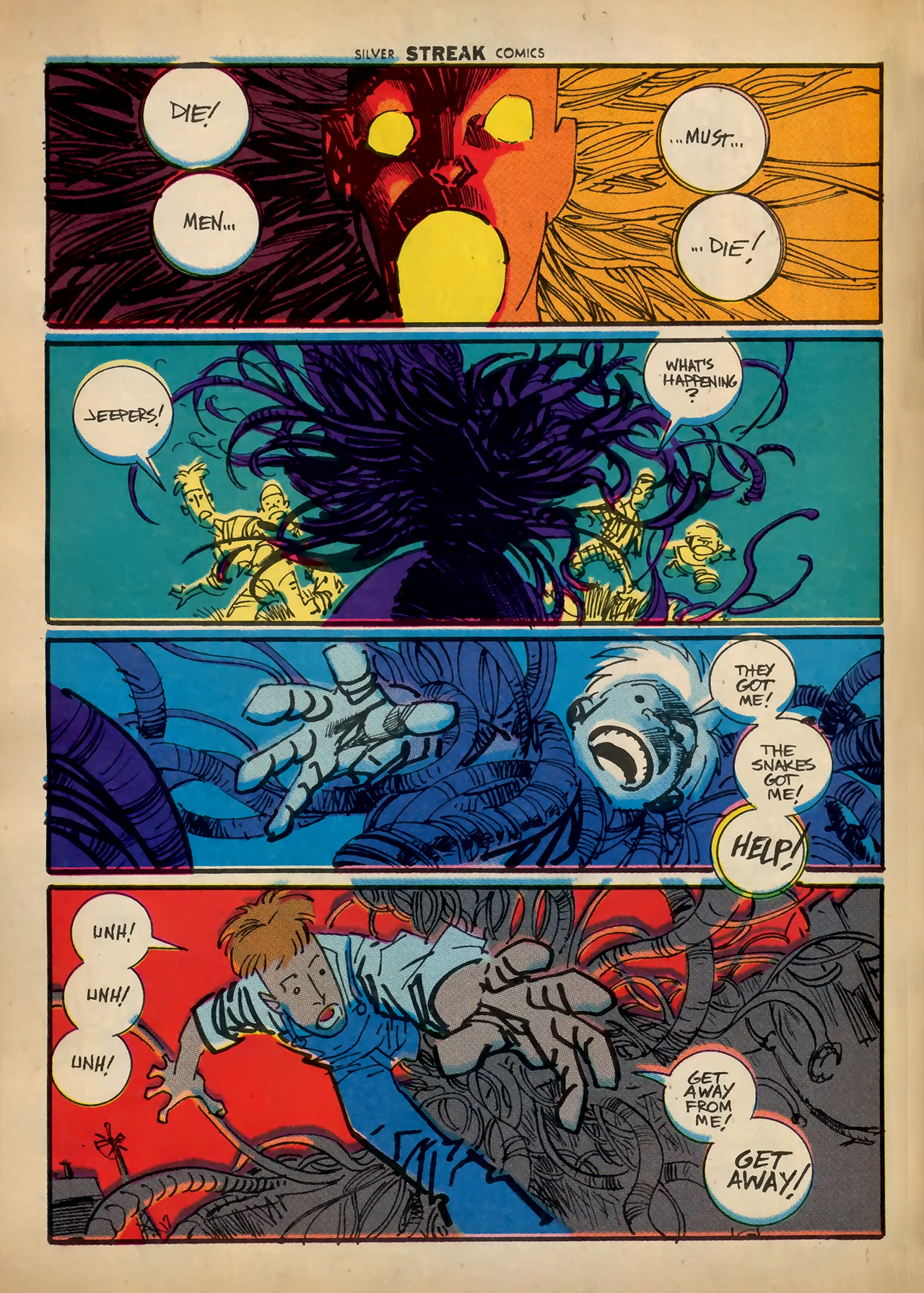 Read online Silver Streak Comics comic -  Issue #24 - 8