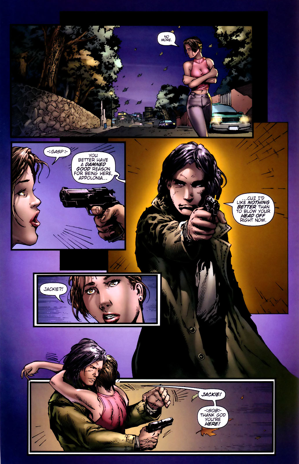 Read online The Darkness (2002) comic -  Issue #23 - 6