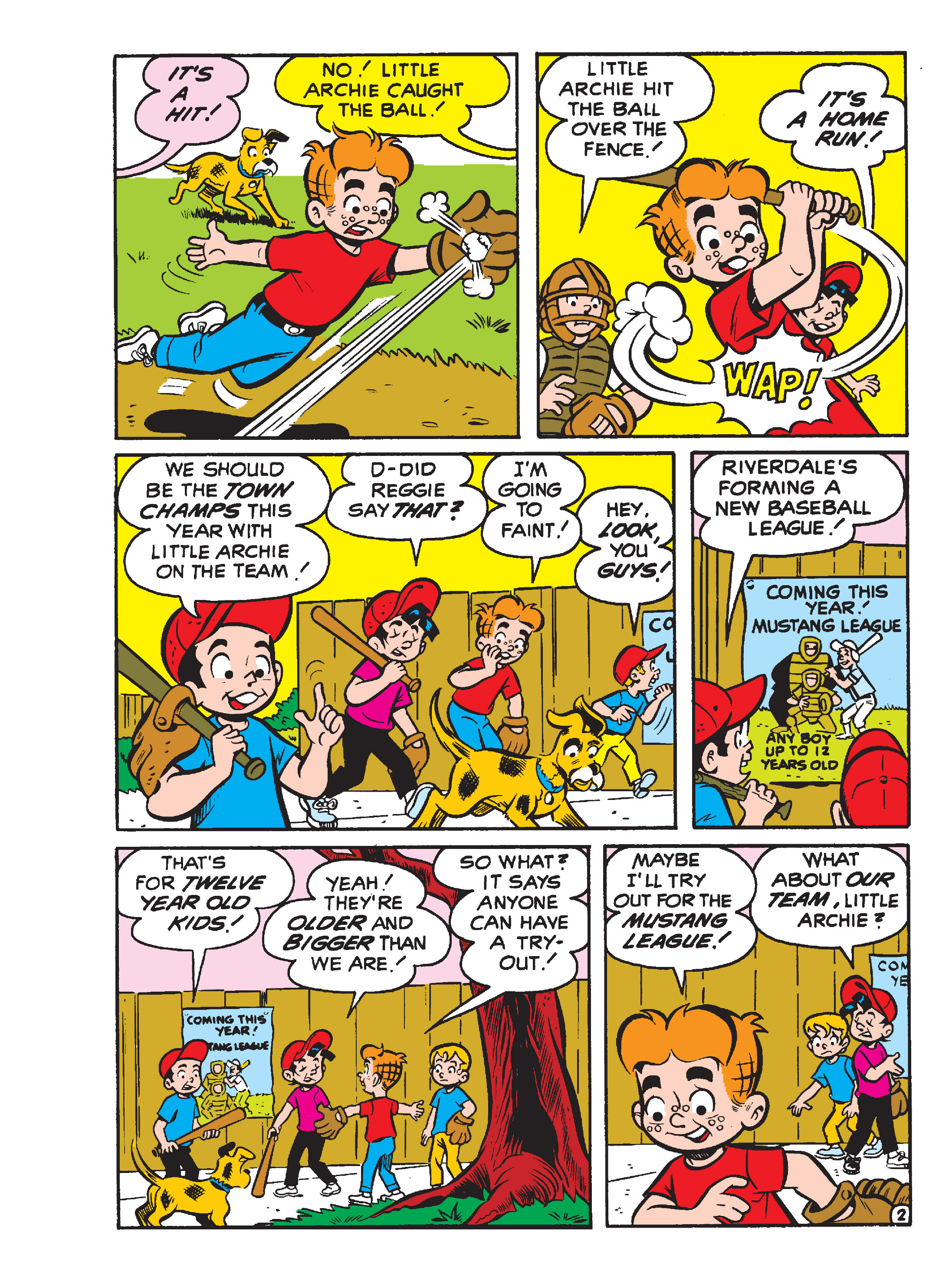 Read online Archie's Funhouse Double Digest comic -  Issue #19 - 161