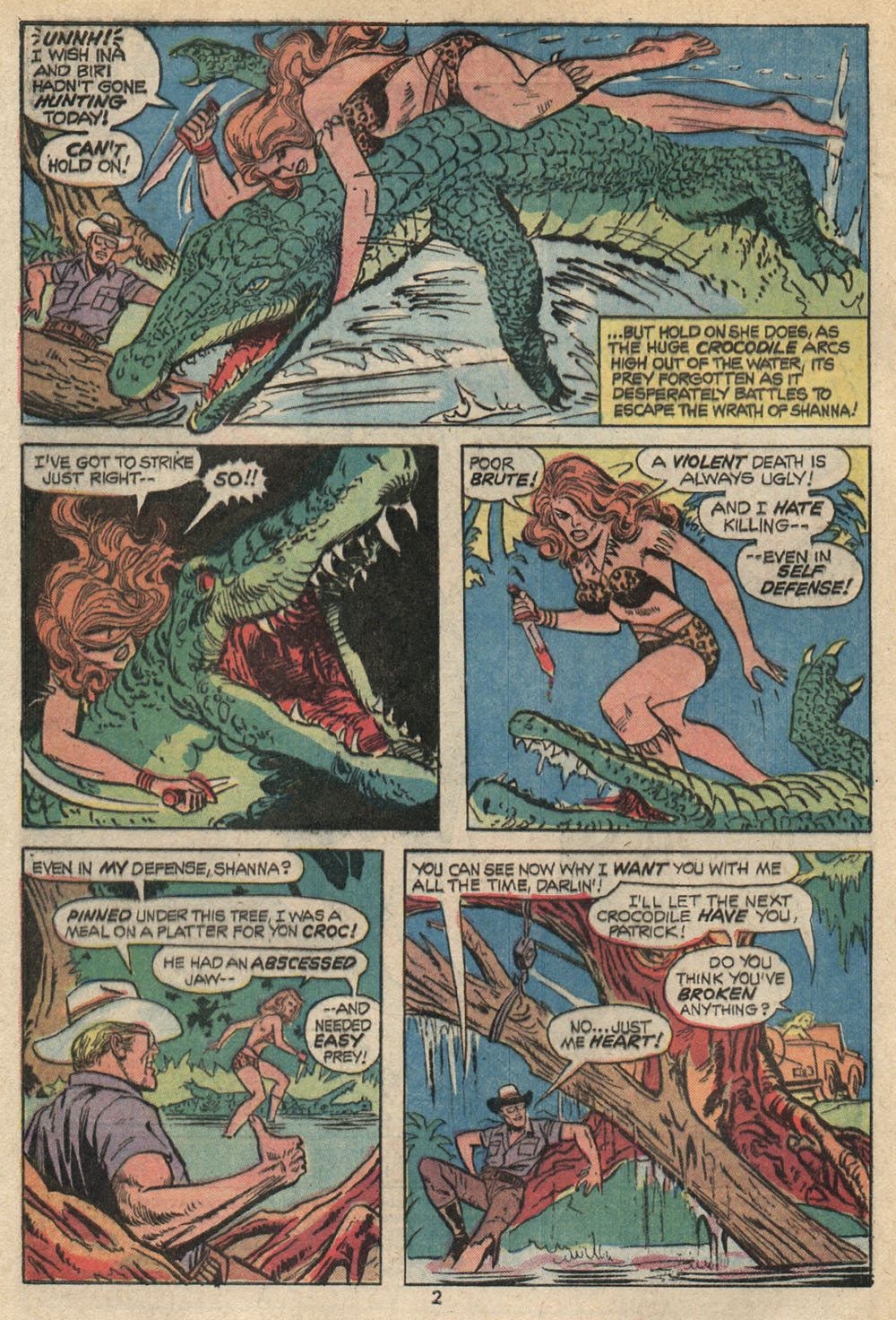 Read online Shanna, the She-Devil (1972) comic -  Issue #3 - 3