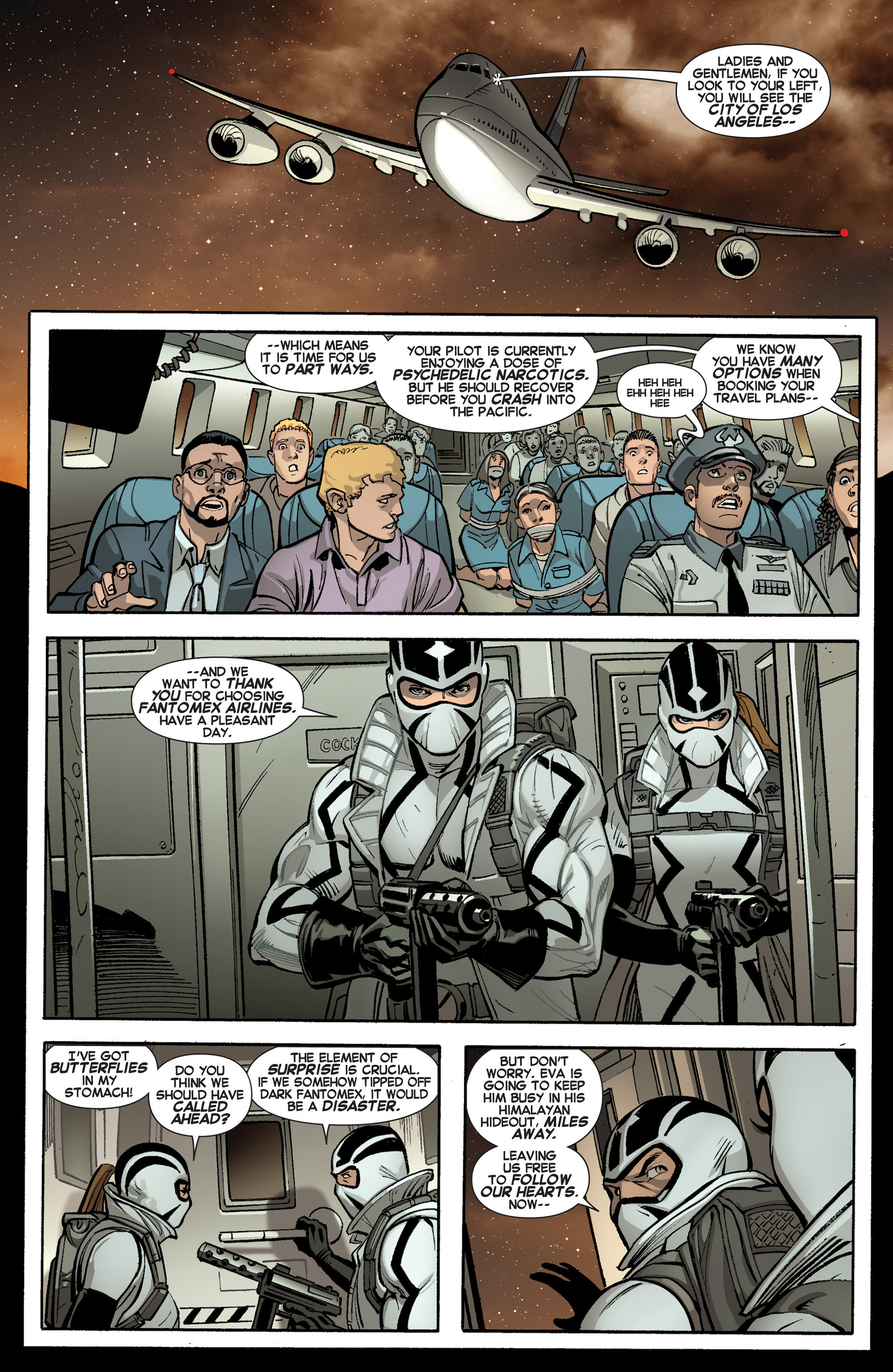 Read online Uncanny X-Force (2013) comic -  Issue #3 - 9