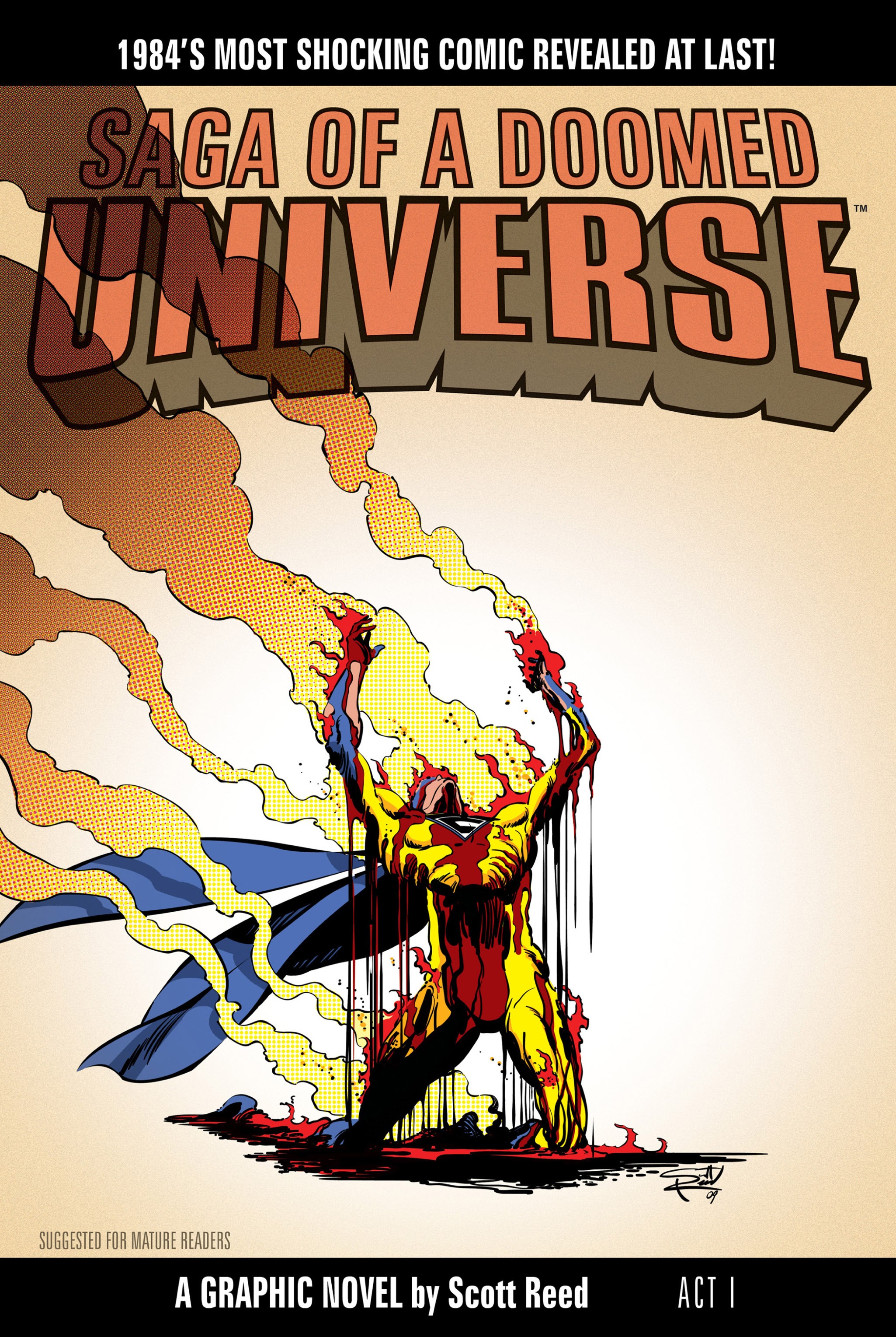 Read online Saga Of A Doomed Universe comic -  Issue #1 - 1